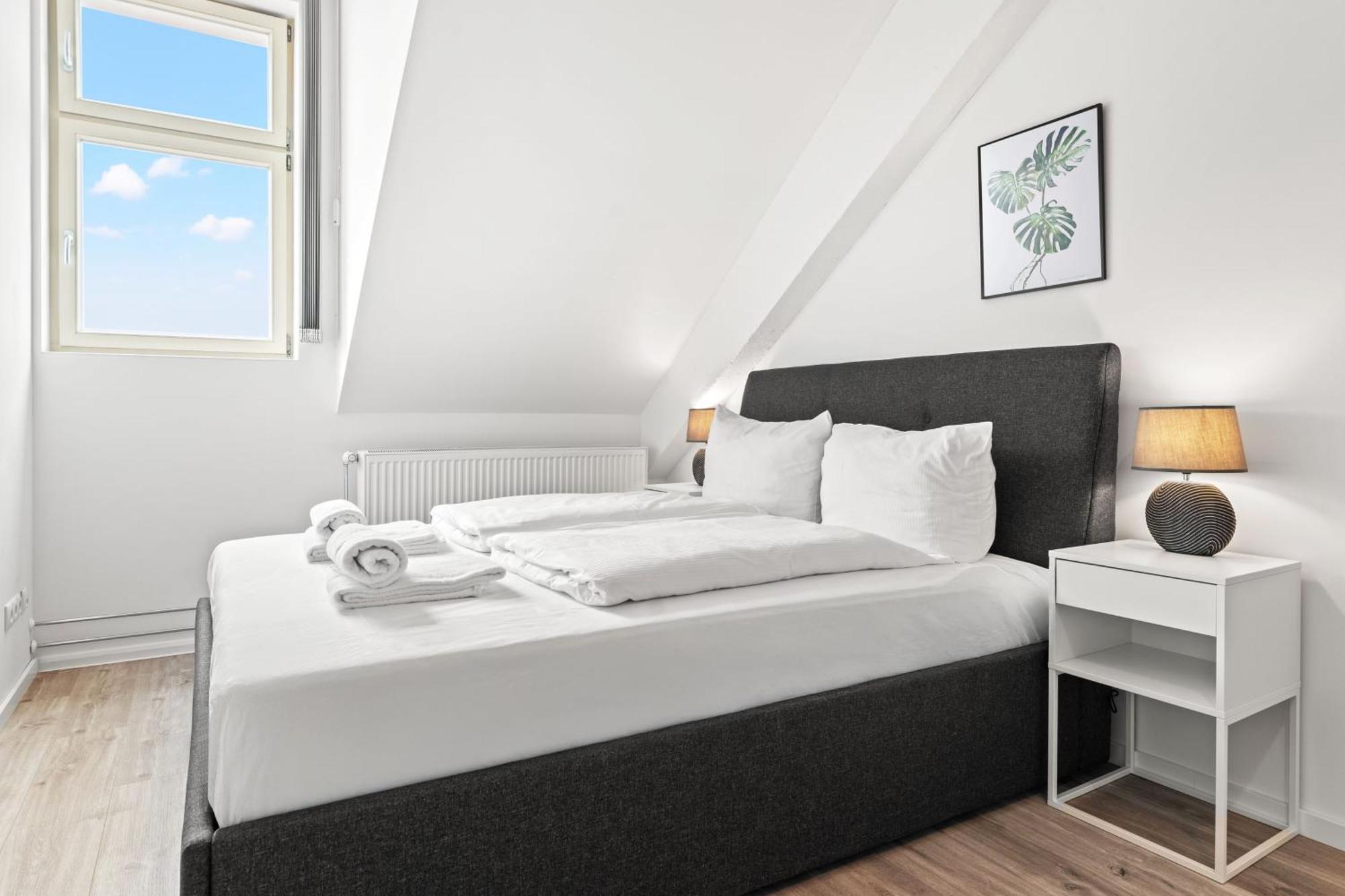 Appartement Mint Ueber Der Stadt Parken Kueche Wifi Berlin
