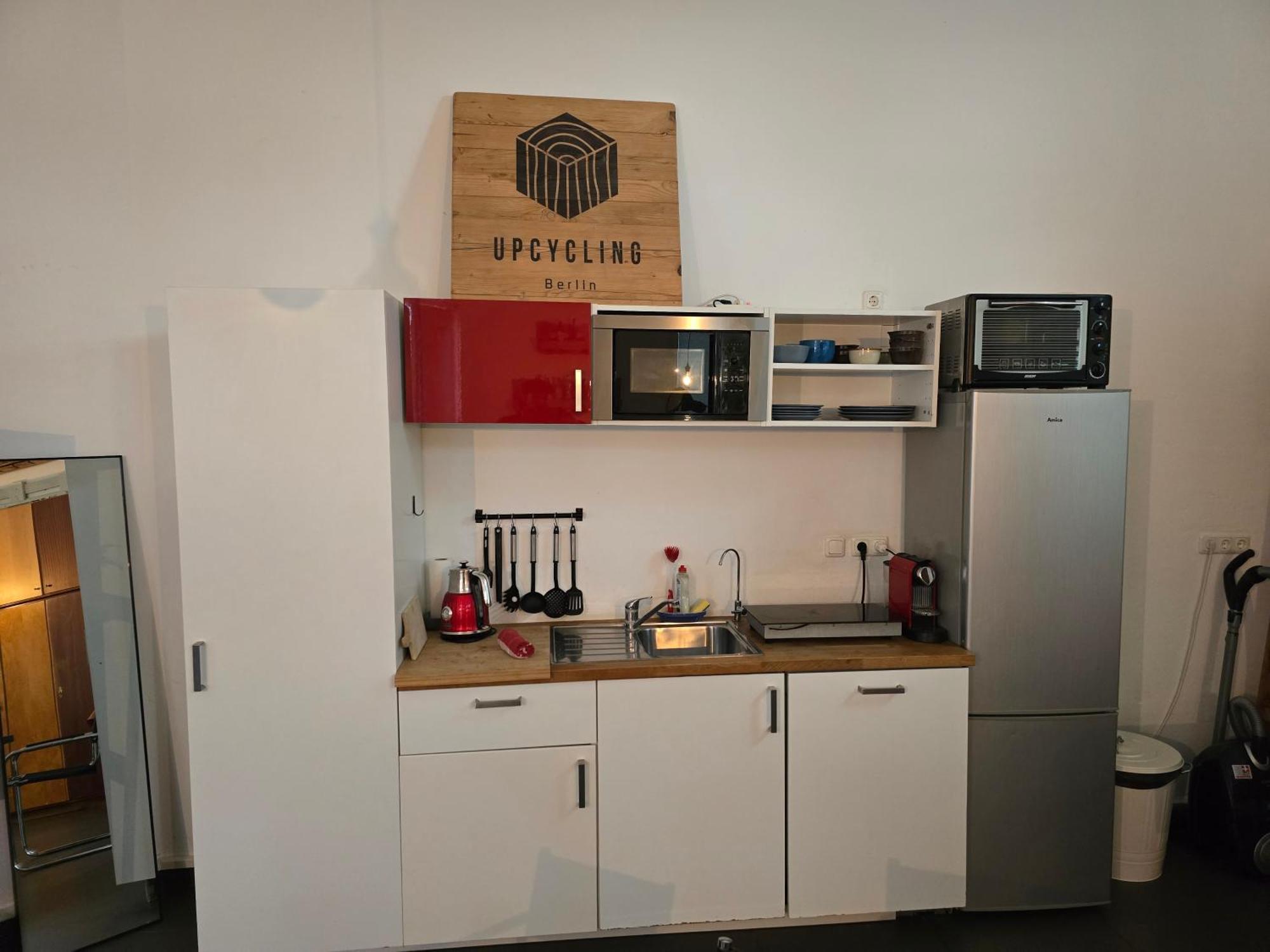 Luftiges Upcycling Im Eg - Zentral Appartement Berlin
