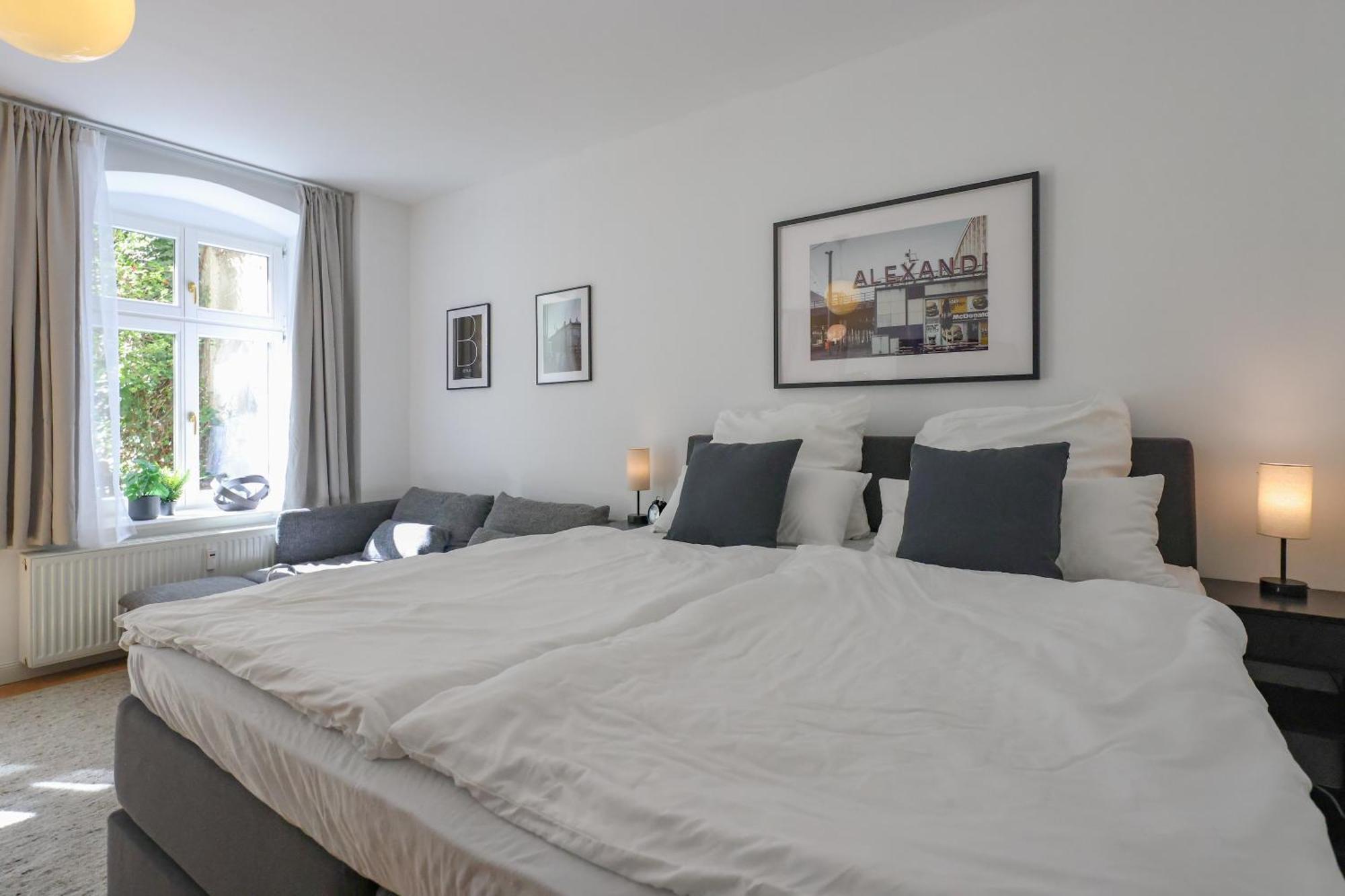 Wins67 - Modernes Mit Grosser Terrasse In Lage Appartement Berlin