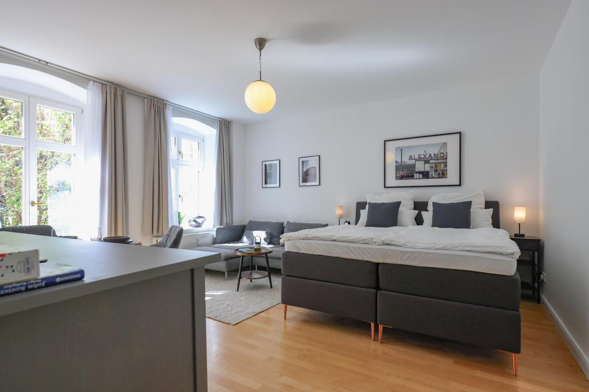 Wins67 - Modernes Mit Grosser Terrasse In Lage Appartement Berlin