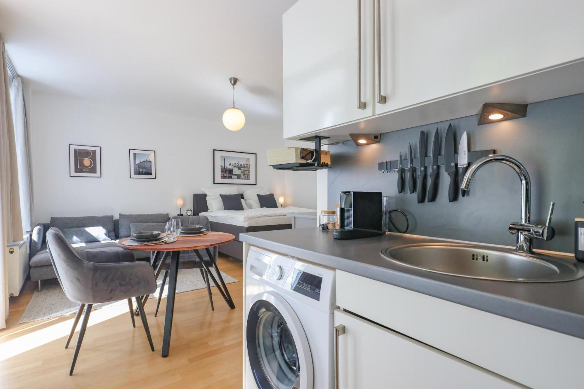 Appartement Wins67 - Modernes Mit Grosser Terrasse In Lage Berlin