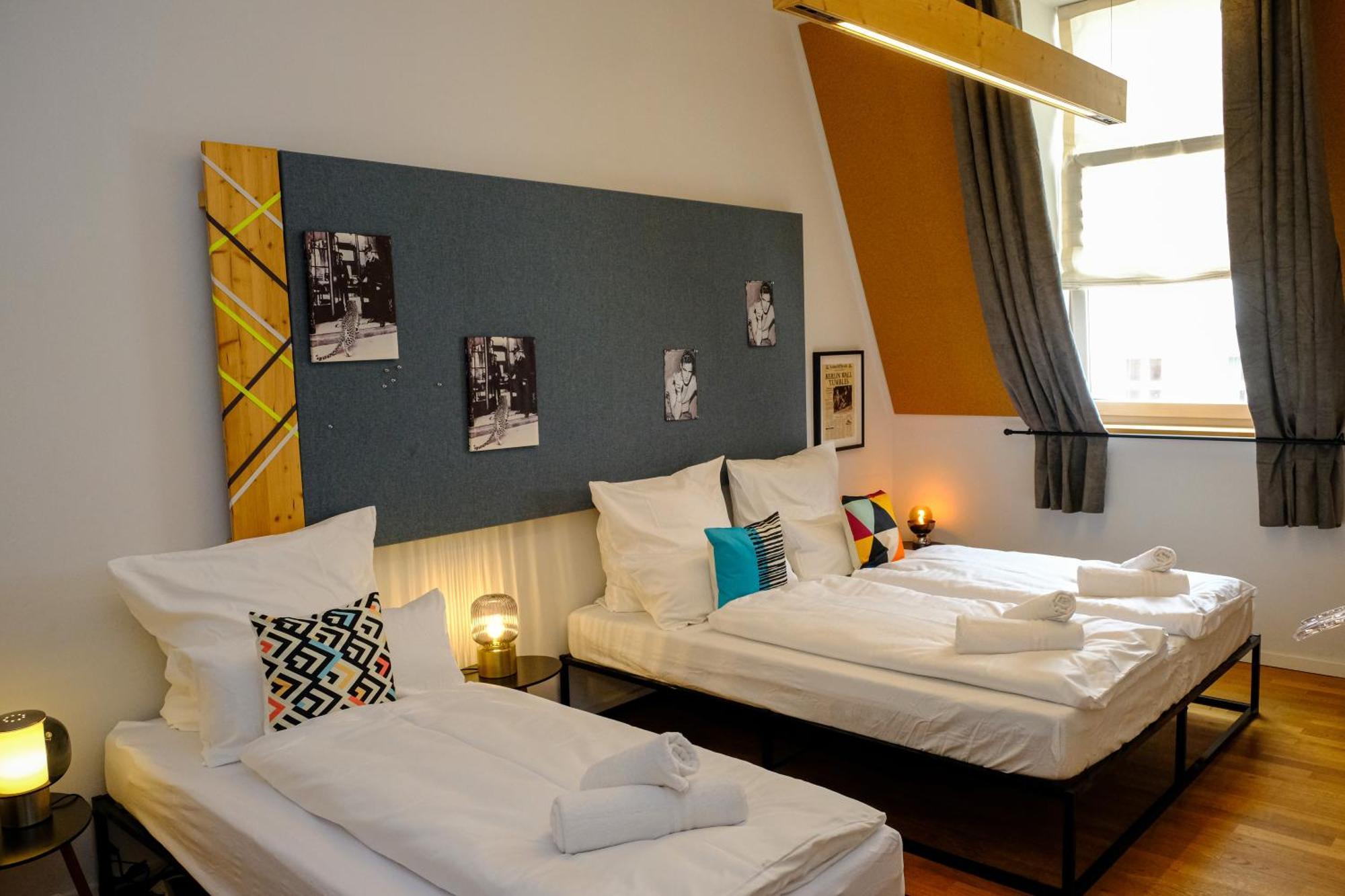 Roof&chill Loft I Overthetop 2-level I 170m2 I 2 Baeder I Bachelor I Familien I Gruppen I Events Lägenhet *