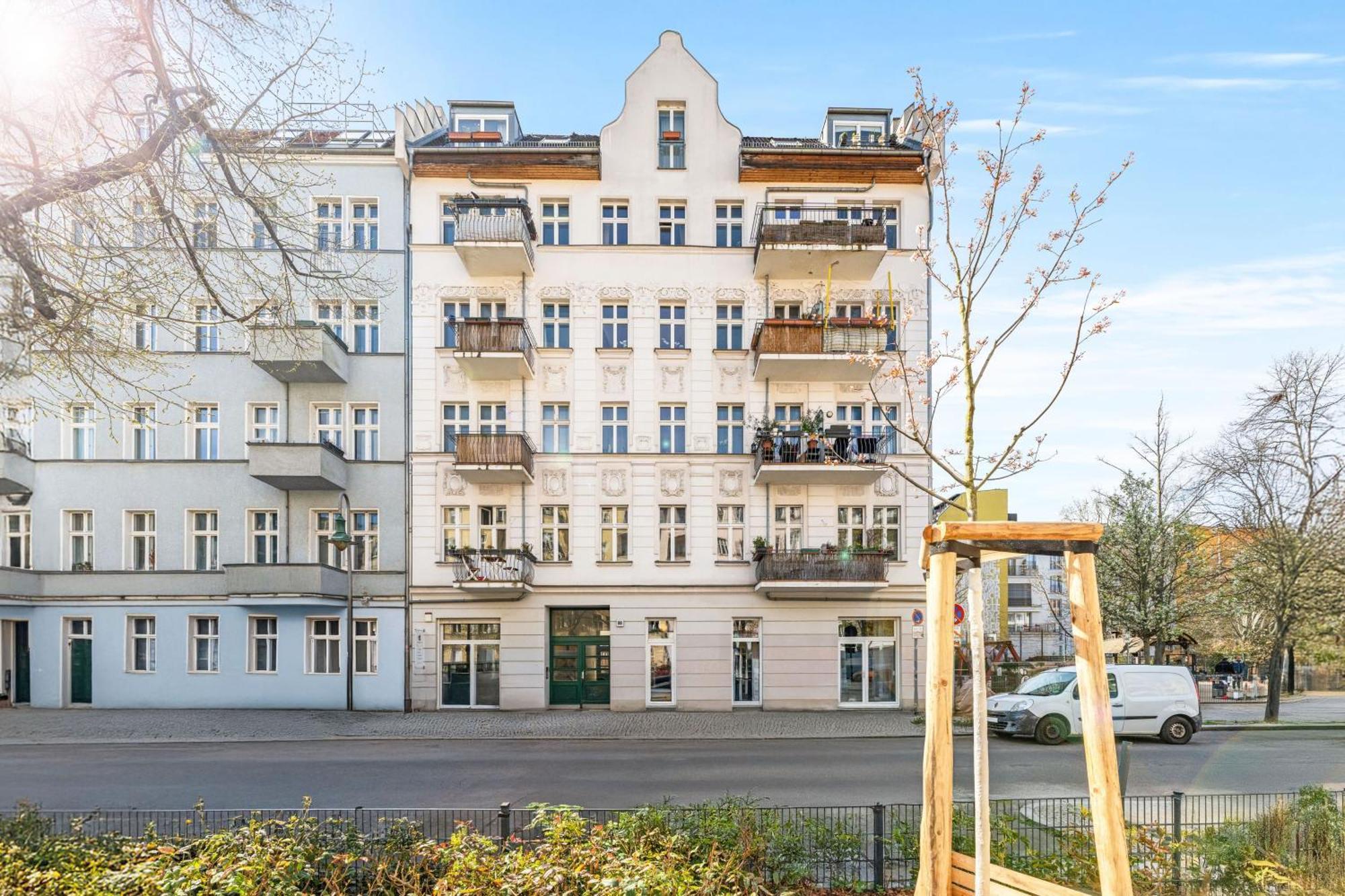 Grosse Schoene In Friedrichshain- Samaritakiez Apartment *