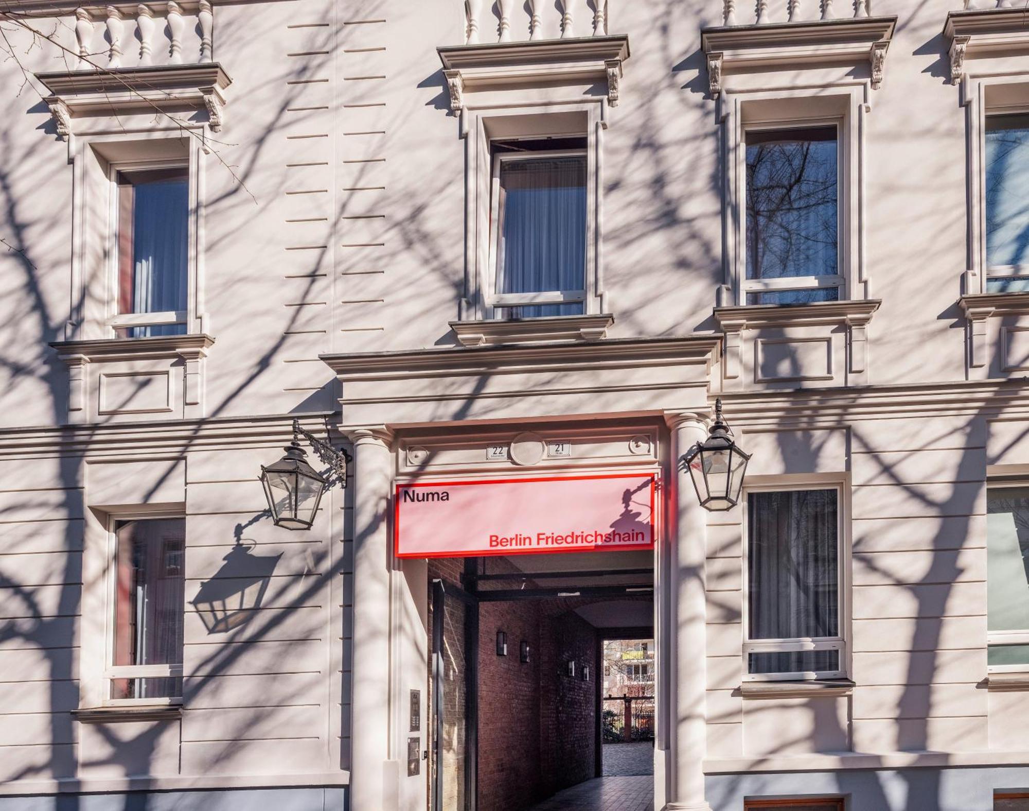Numa Friedrichshain Lejlighedshotel