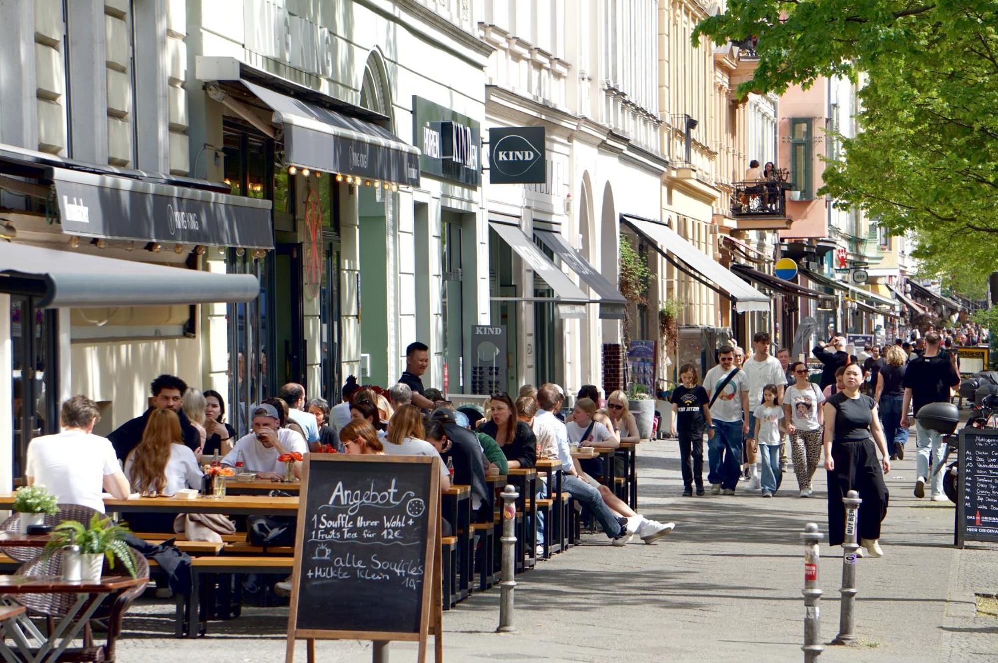 Poets Place Design In Kreuzberg - Space For 8 Persons Lejlighed *