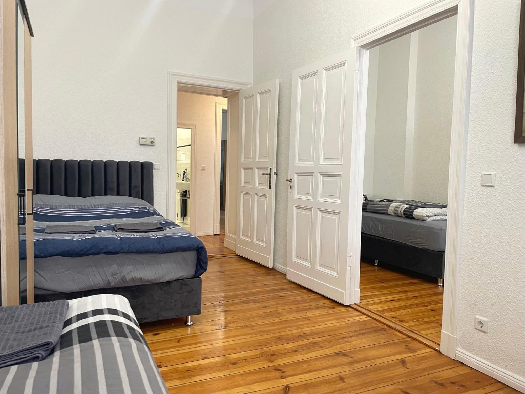 Sehr Zentrale Fuer Bis Zu 6 Gaeste - Nah Gelegen Zum Kurfuerstendamm, Potsdamer Platz Und Kreuzberg In 10 Minuten Appartement