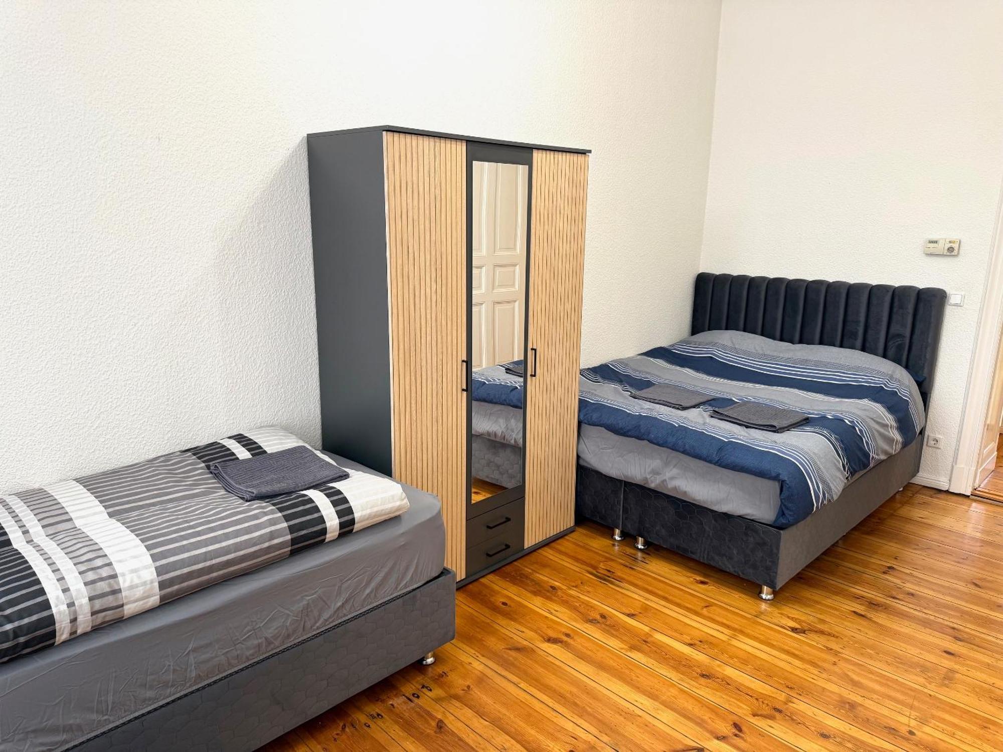 Sehr Zentrale Fuer Bis Zu 6 Gaeste - Nah Gelegen Zum Kurfuerstendamm, Potsdamer Platz Und Kreuzberg In 10 Minuten Appartement Berlin