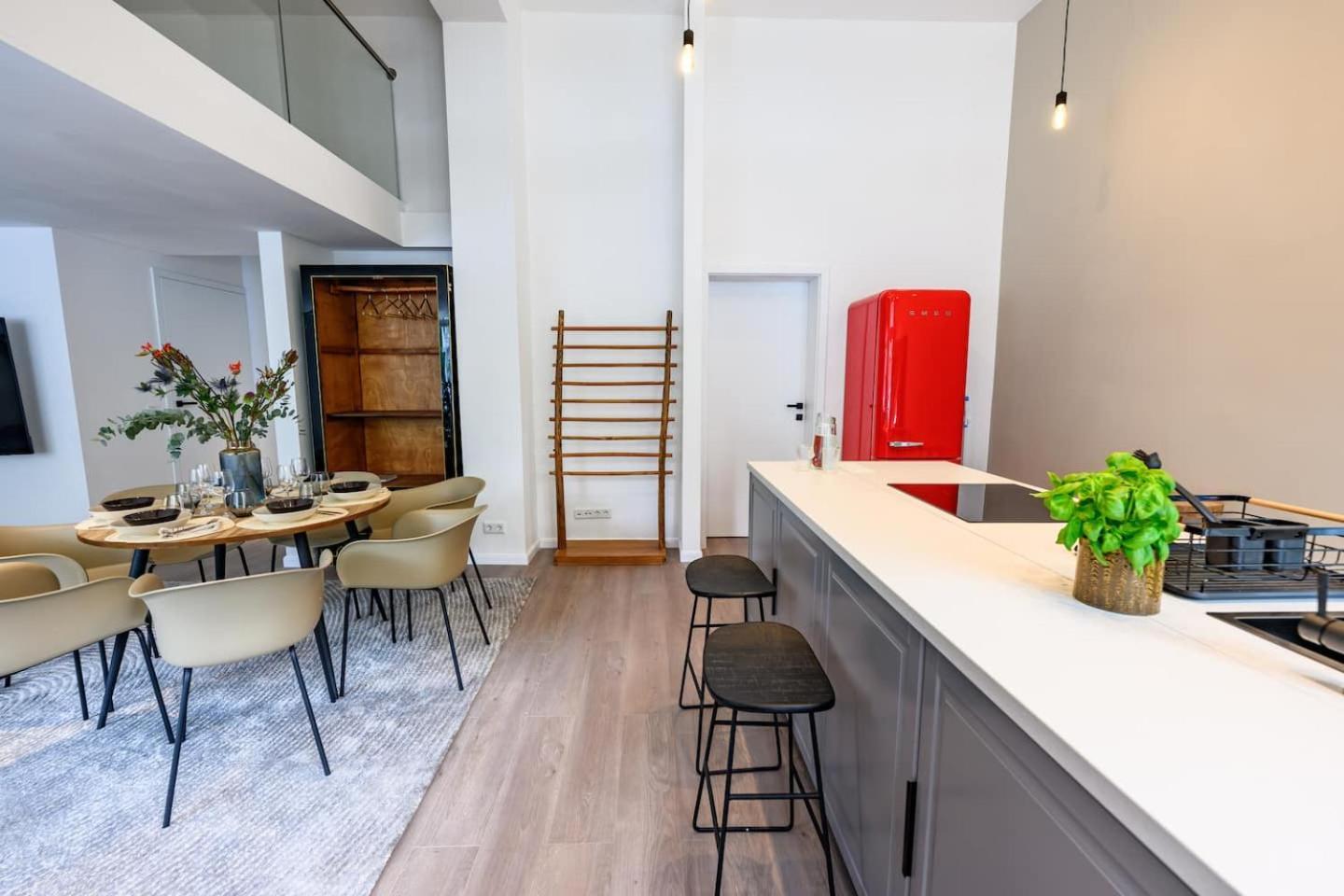 Cozy Lofts Next To Berliner Wall Berlin