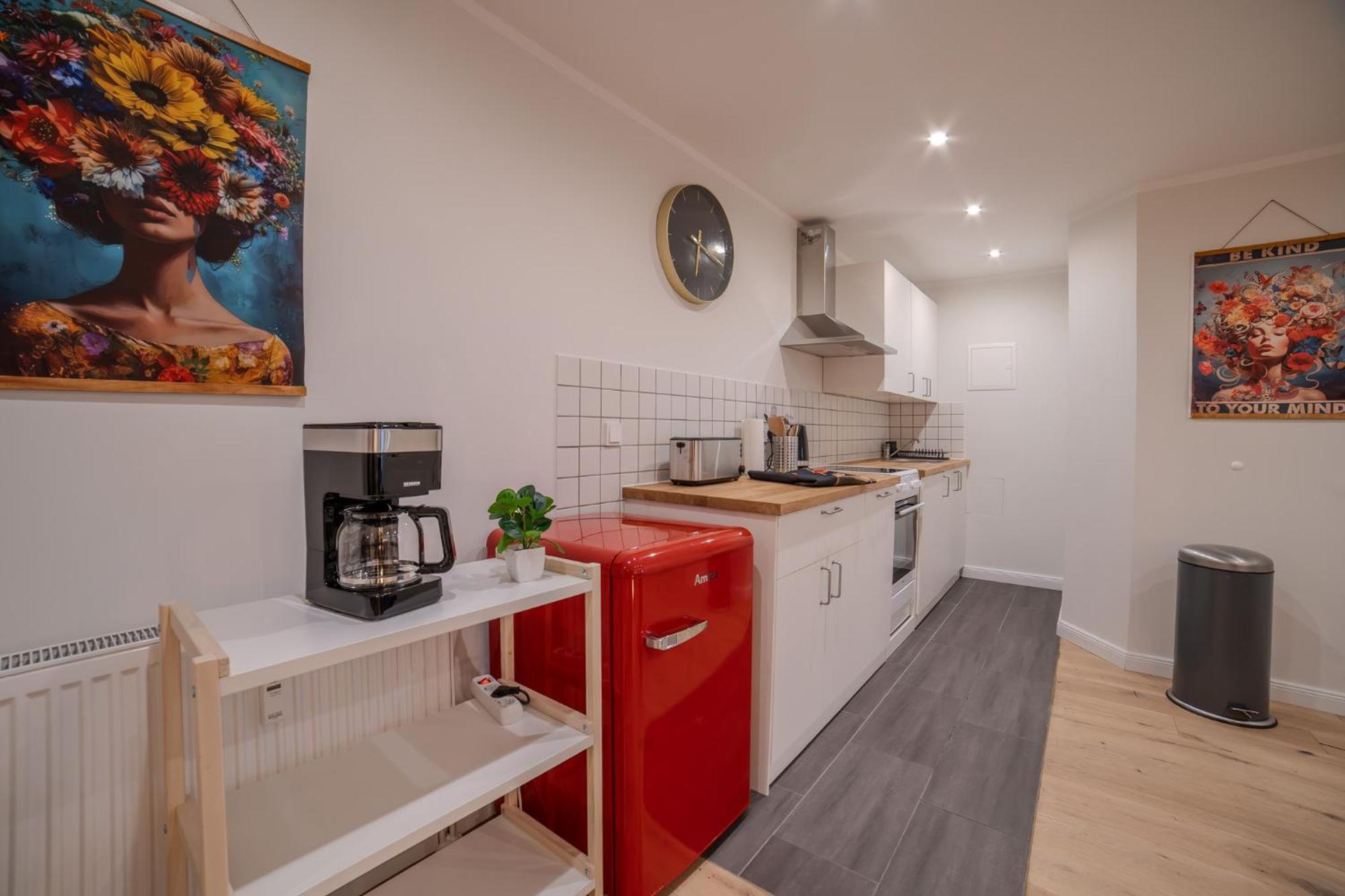 Blue Chili 35 - In Treptow Apartment