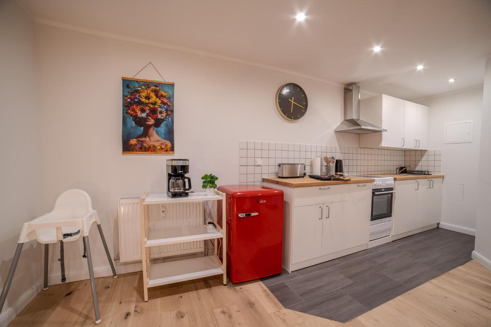 Apartment Blue Chili 35 - In Treptow