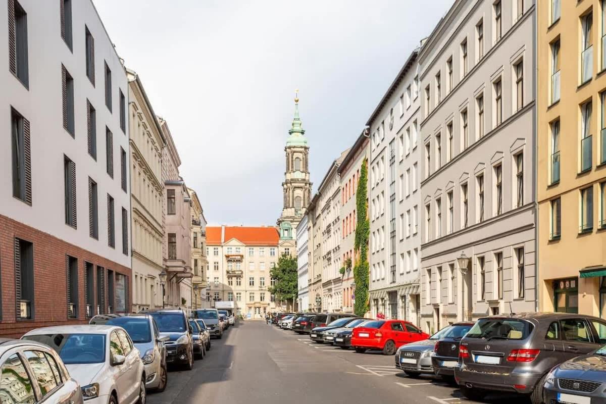 Mitte I 2 Doule Beds I Fast Wifi Apartment *