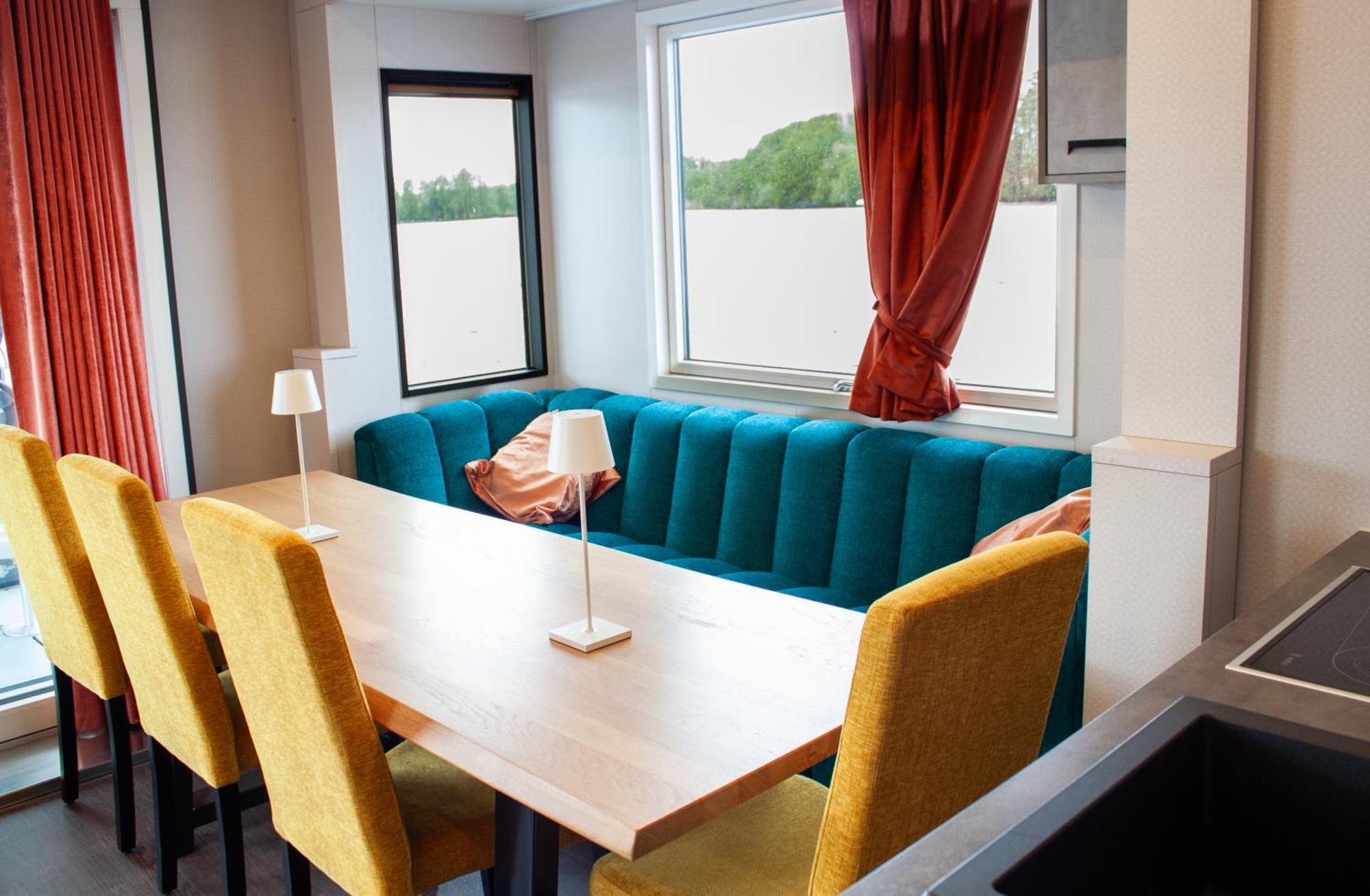 Holiday home Moonrooms - Luxus Hausboot Berlin