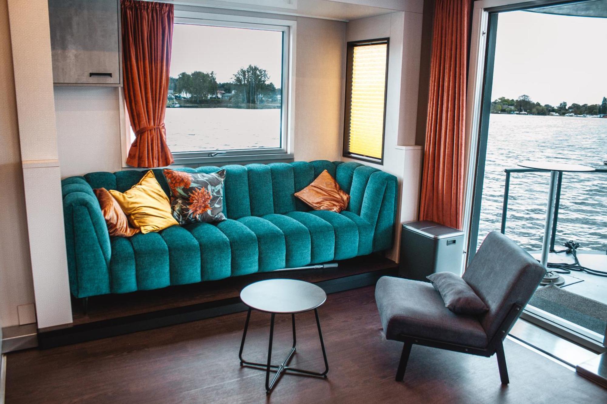 Holiday home Moonrooms - Luxus Hausboot