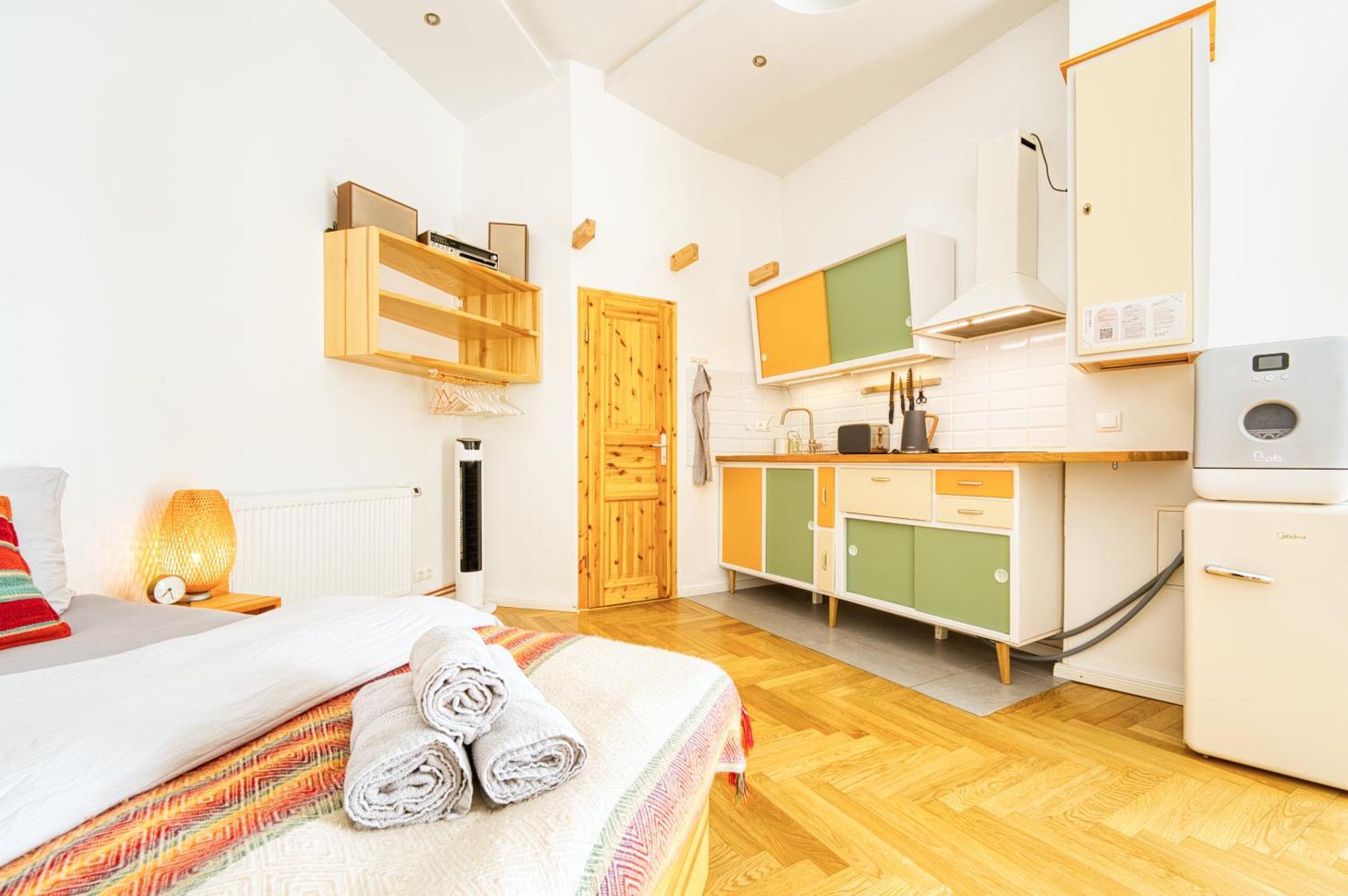 Apartment Cozy Designer In Friedrichshain Berlin