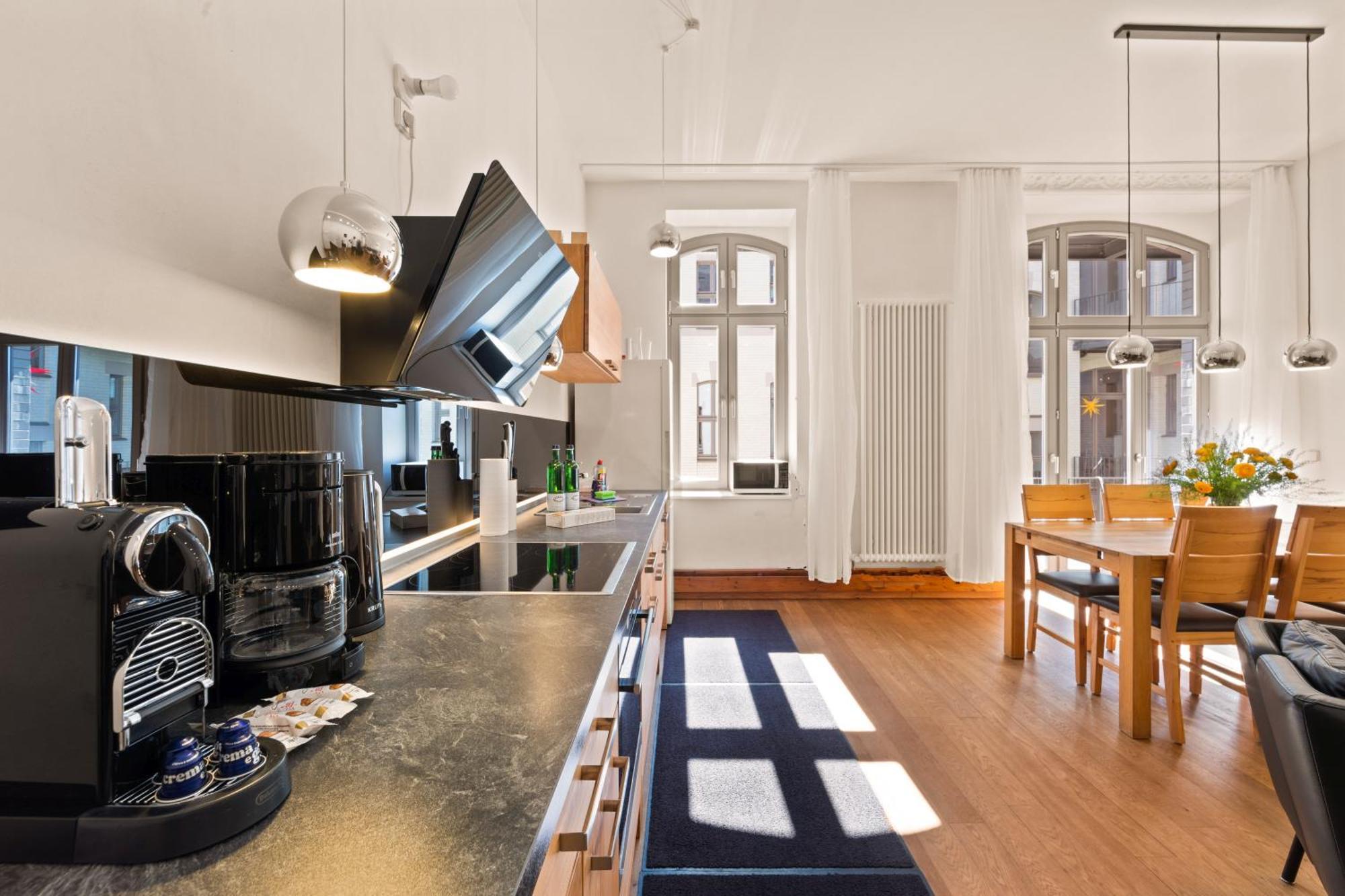 Apta Downtown Monument4rent Near Checkpoint Charlie Apartment