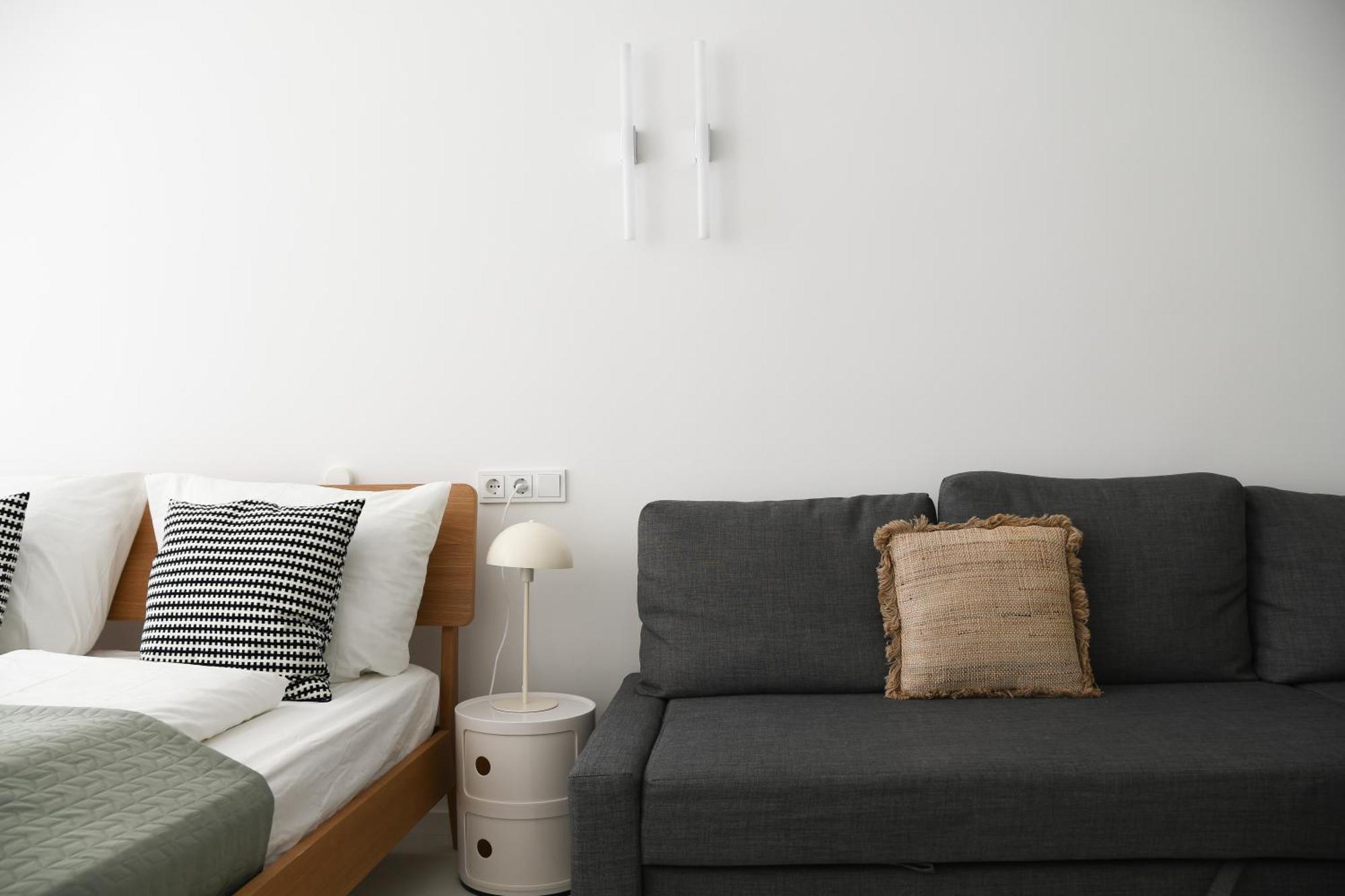 Apartment Nook X Salon - Gallery-apartment In Friedrichshain *