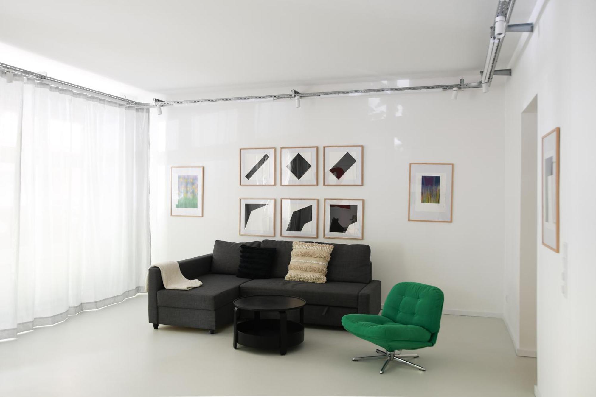 Nook X Salon - Gallery-apartment In Friedrichshain Apartment *
