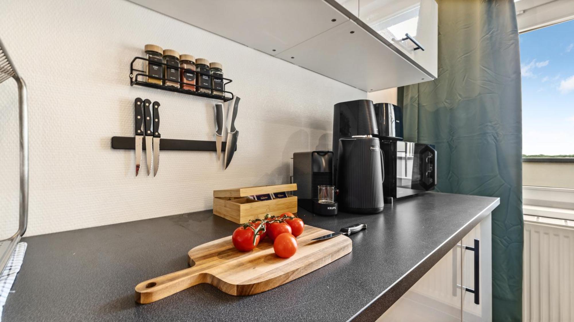 Urban Loft - 180 Skyline Balkon - 2 Sz - Hbf Berlin