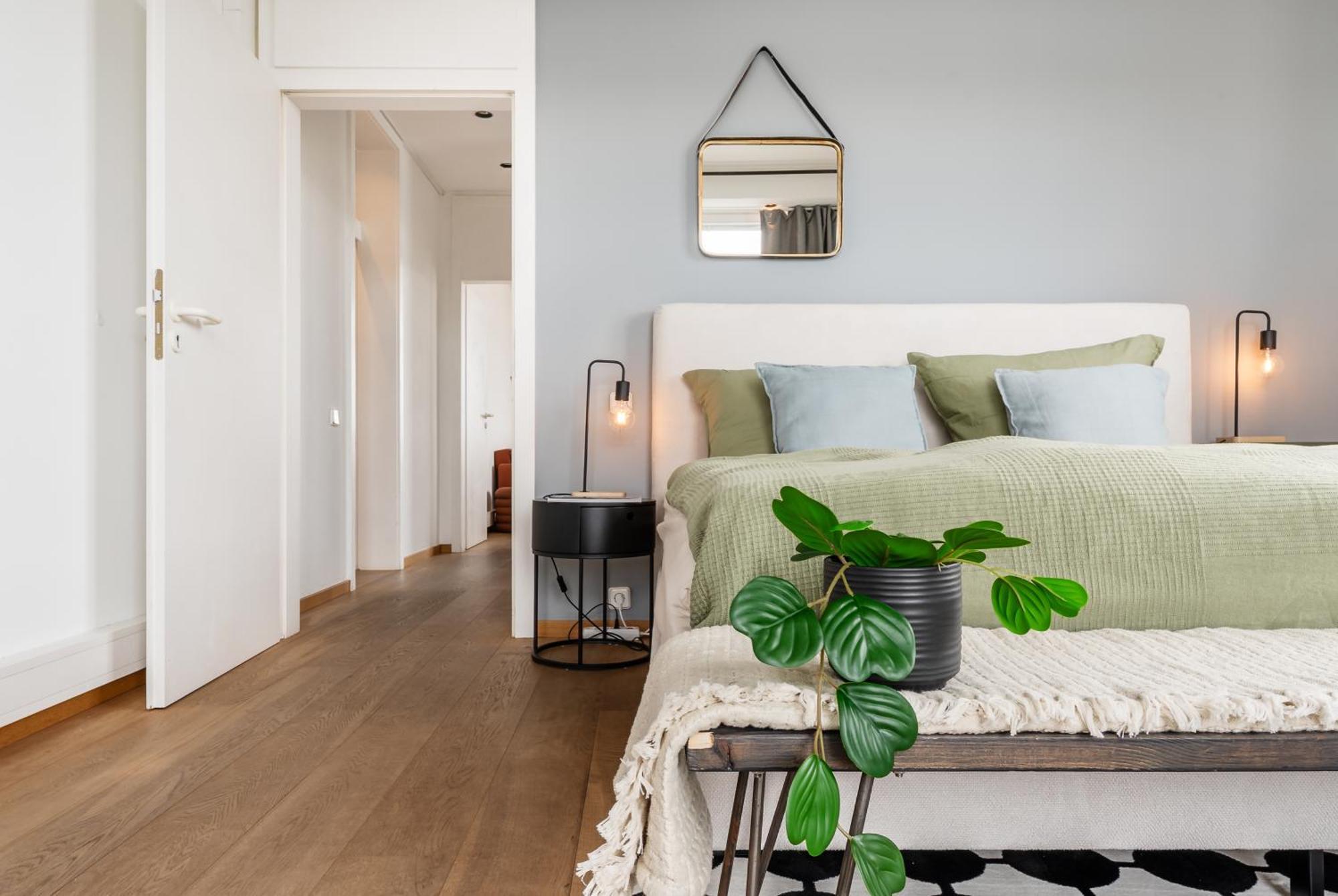 Apartment Urban Loft - 180 Skyline Balkon - 2 Sz - Hbf Berlin