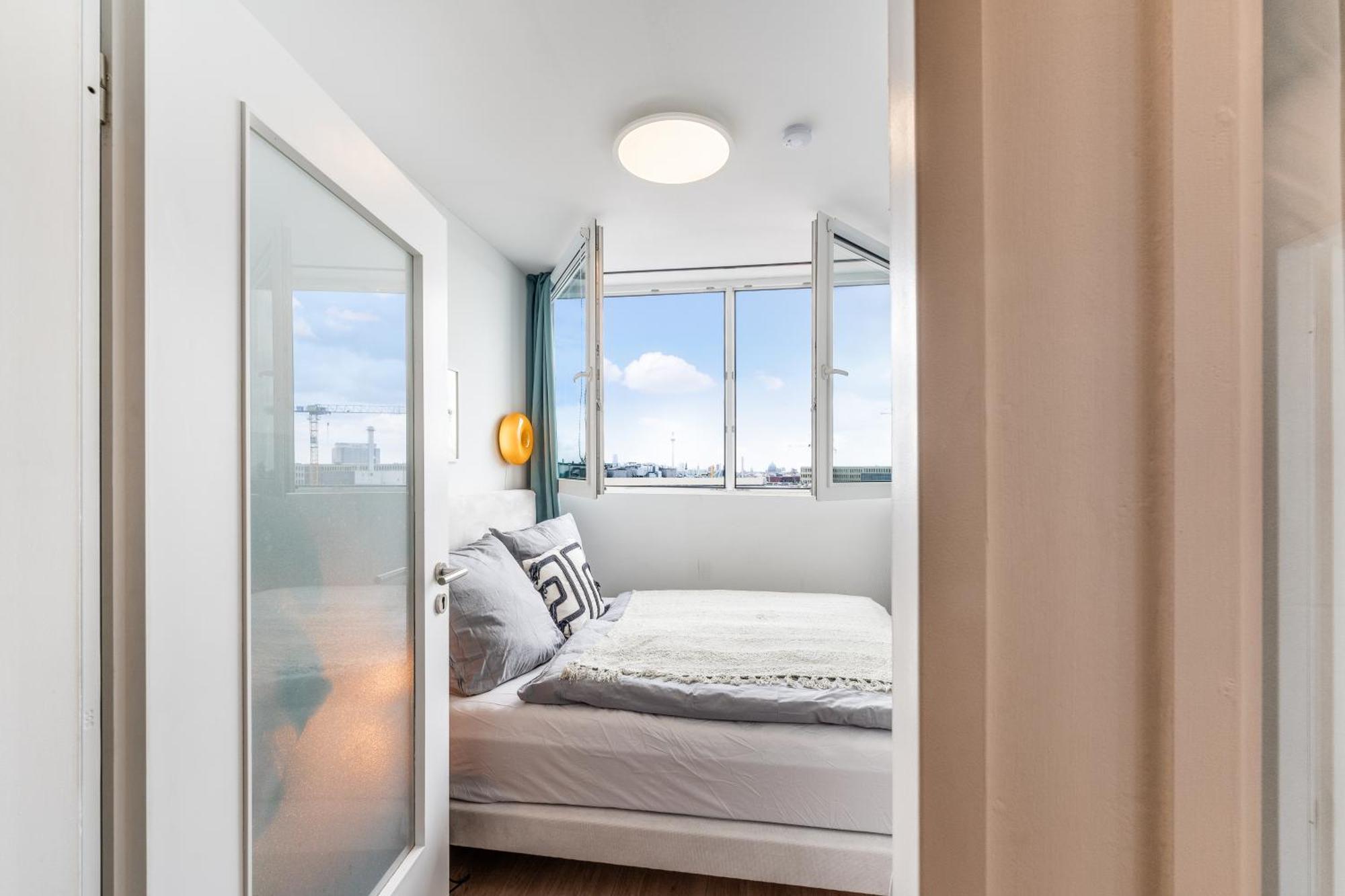 Apartment Urban Loft - 180 Skyline Balkon - 4sz - Hbf *