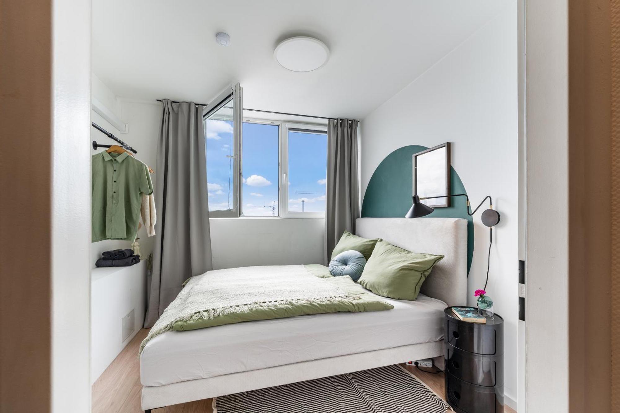 Urban Loft - 180 Skyline Balkon - 4sz - Hbf