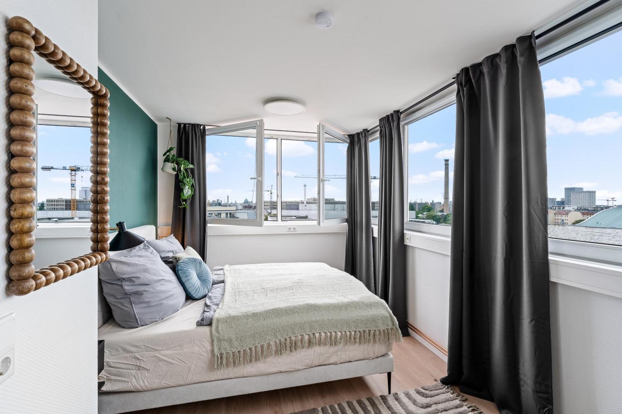 Urban Loft - 180 Skyline Balkon - 4sz - Hbf * Berlin