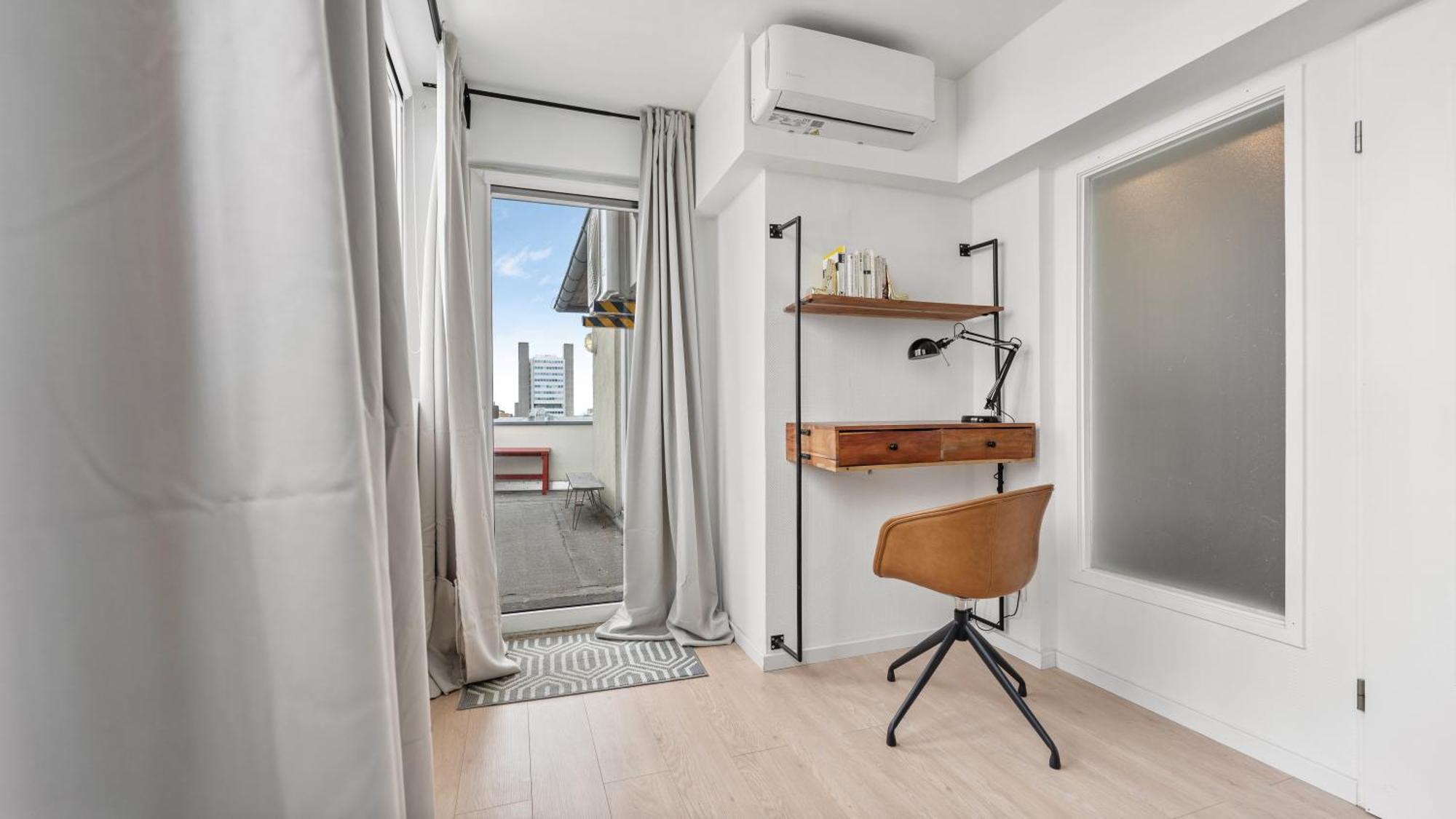 Apartment Urban Loft - 180 Skyline Balkon - 4sz - Hbf
