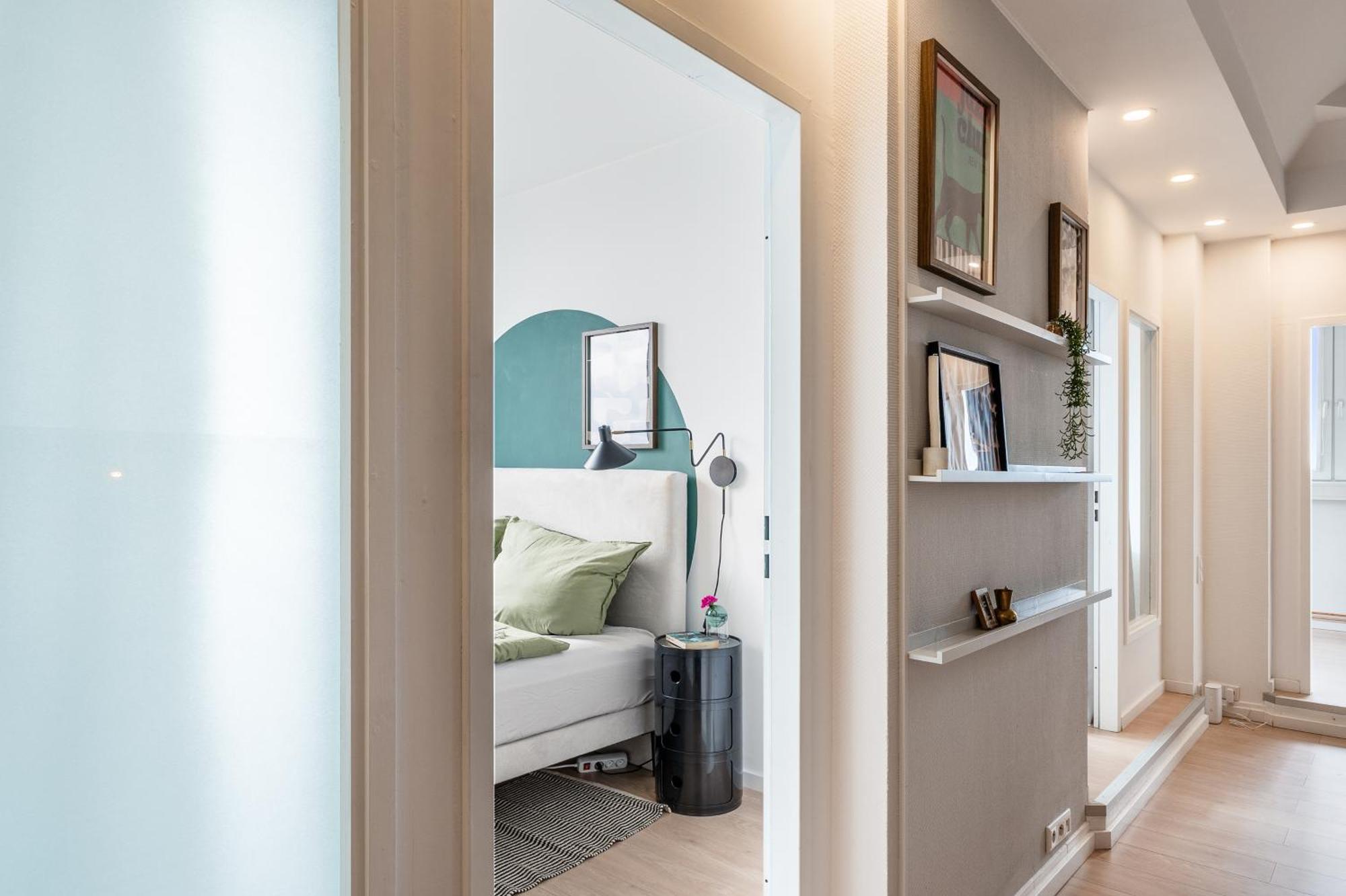 Urban Loft - 180 Skyline Balkon - 4sz - Hbf Berlin