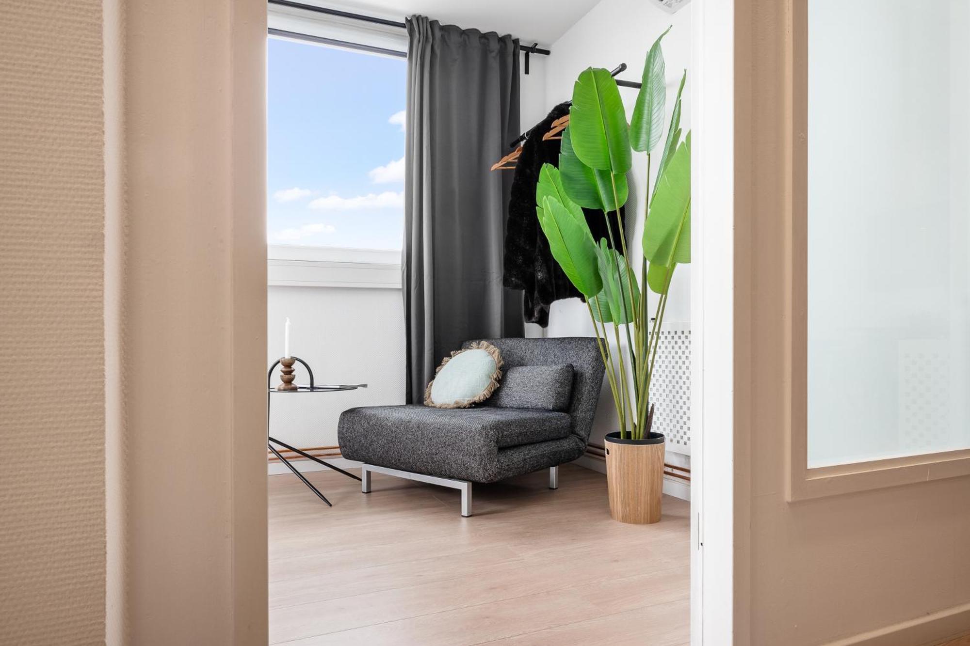 Urban Loft - 180 Skyline Balkon - 4sz - Hbf Apartment Berlin