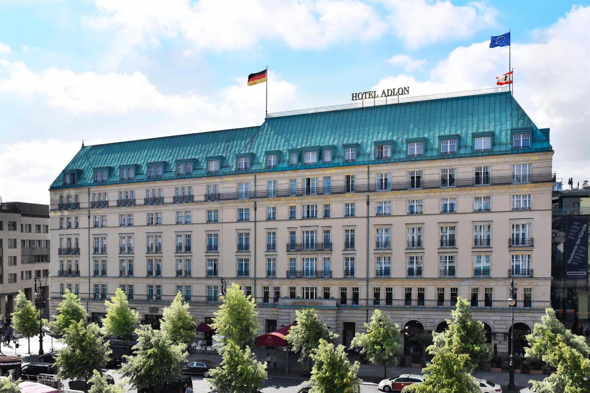 Adlon Kempinski Hotell Berlin