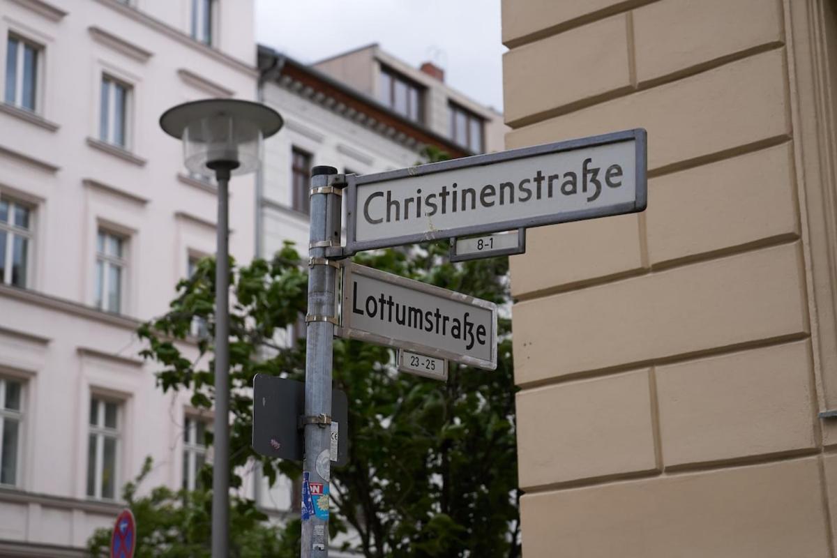 Urban Base For 9 In Mitte Appartement *