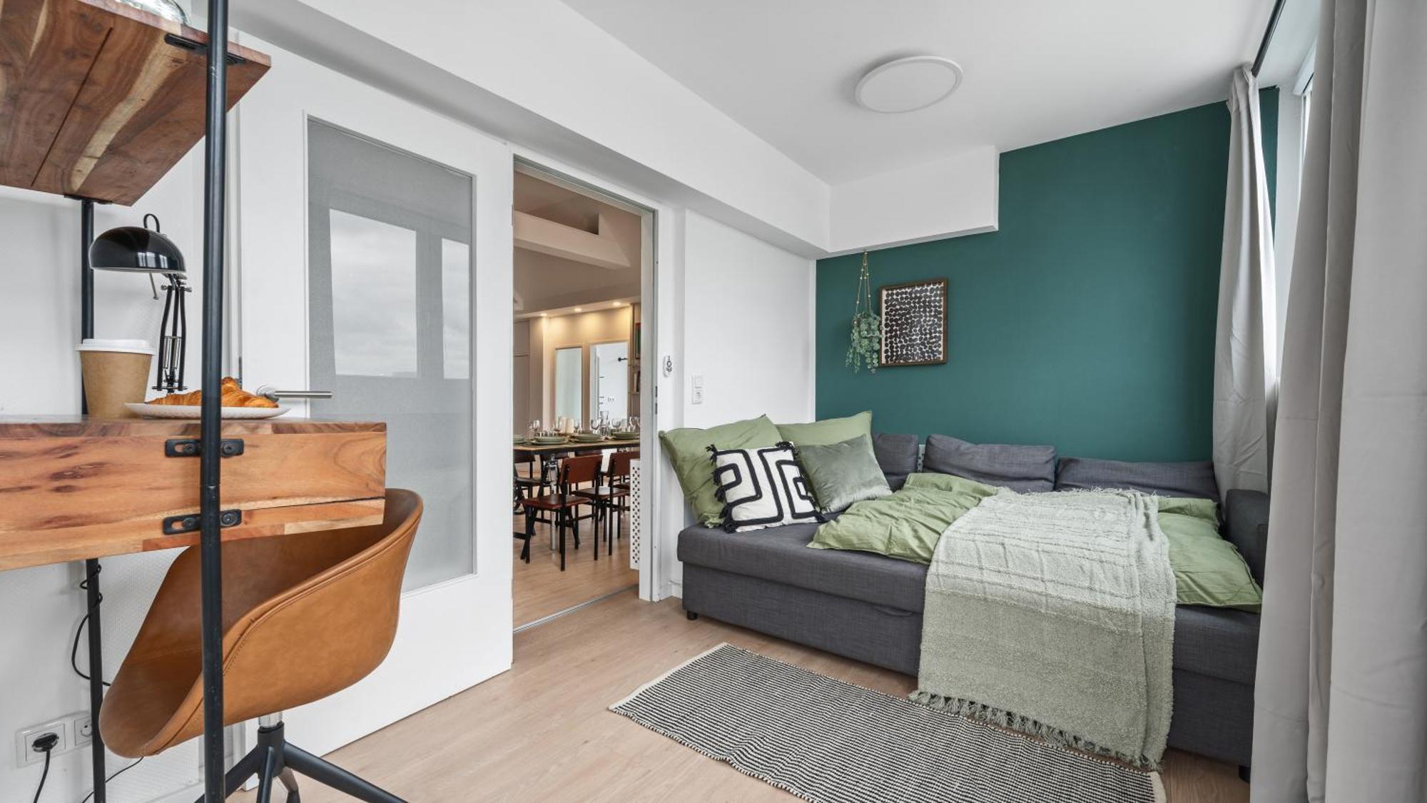 Big Urban Loft - Bis Zu 20 Personen - 180qm - 180 Grad Skyline Balkon *