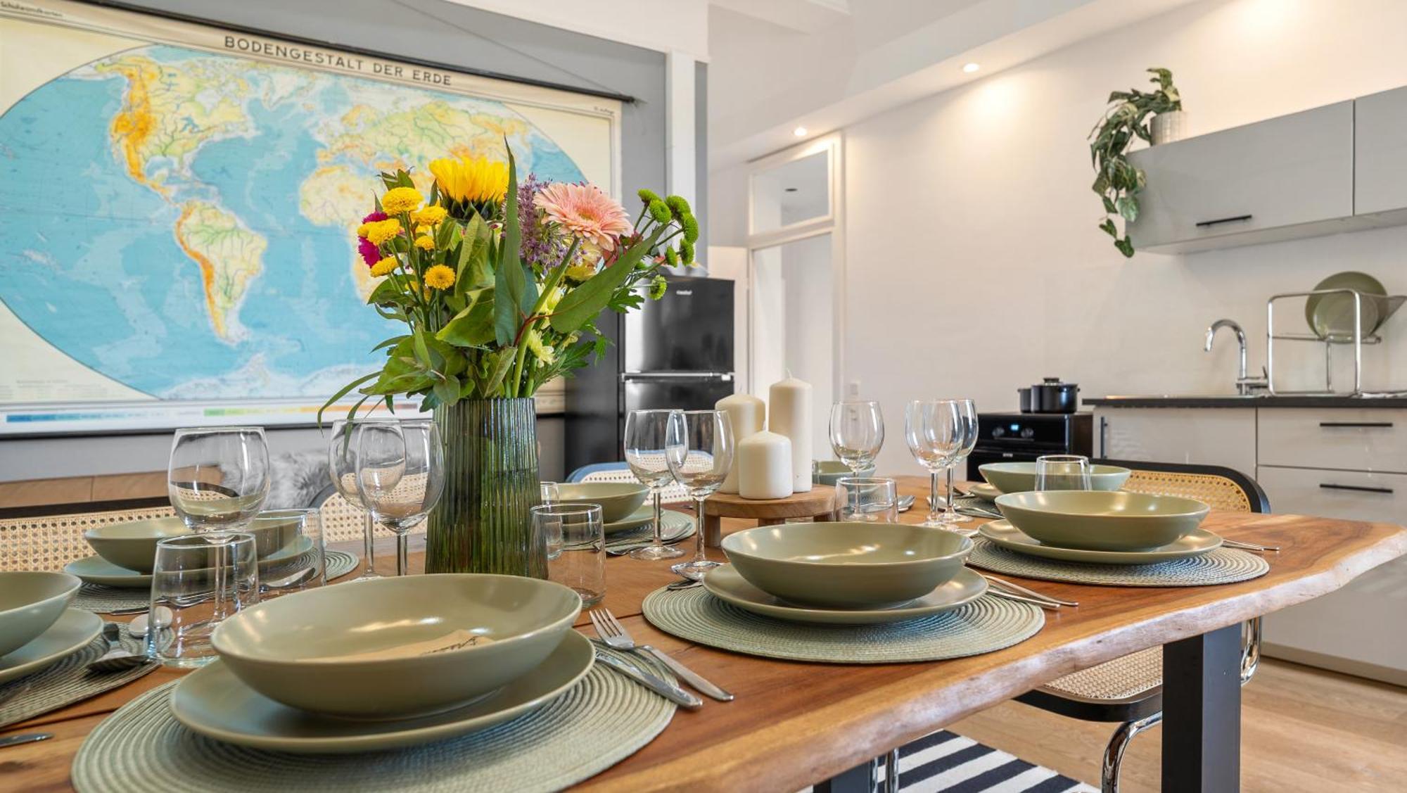 Big Urban Loft - Bis Zu 20 Personen - 180qm - 180 Grad Skyline Balkon
