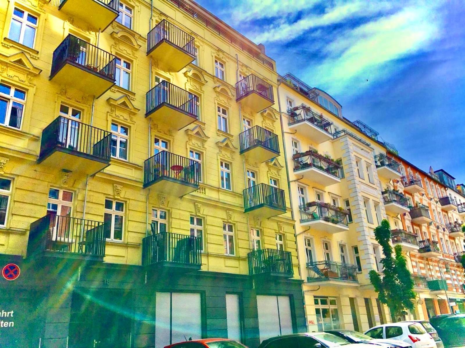 Apartment Prenzlauer Berg, Cozy Ground Floor Berlin