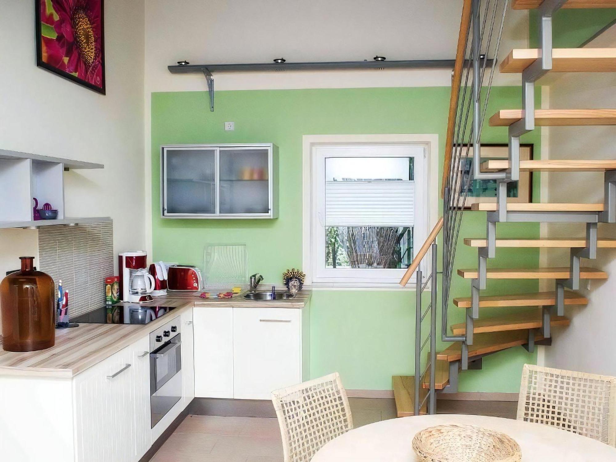 Moderne Maisonette Mit Terrasse Apartment