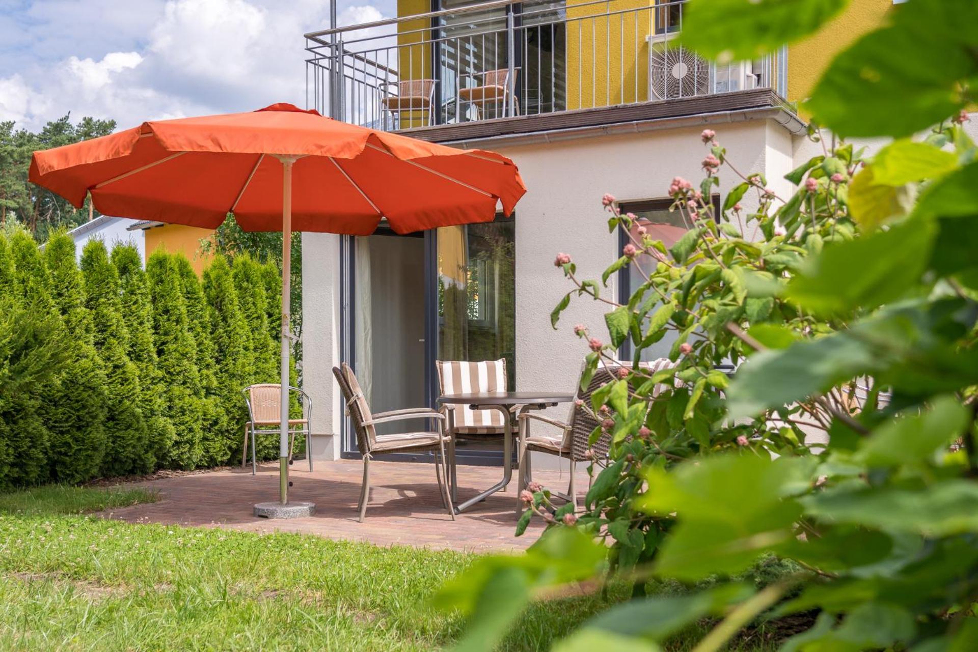 Ruebezahl Am Mueggelsee, Haus 22 Heide Mit Eigener Sauna, Idealer Ort Fuer Natur- Und Erholungssuchende, Fuer Radfahrer, Familien Mit Kindern Und Hundeliebhaber Hébergement de vacances *