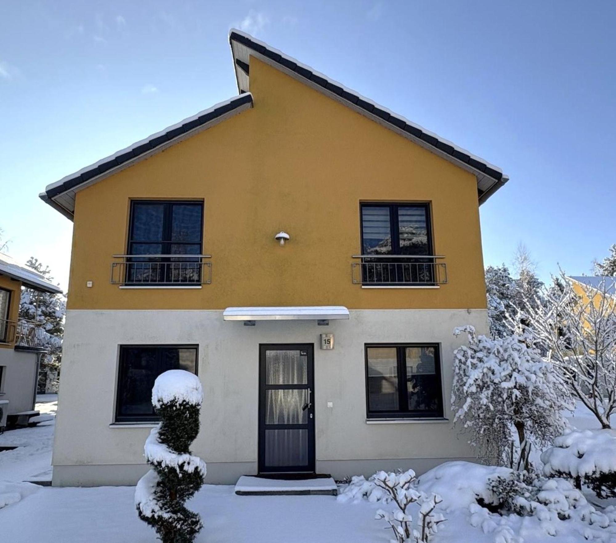 Ferienhaus Ruebezahl Am Mueggelsee, Haus 15 Zeder Mit Eigener Sauna, Idealer Ort Fuer Natur- Und Erholungssuchende, Fuer Radfahrer, Familien Mit Kindern Und Hundeliebhaber