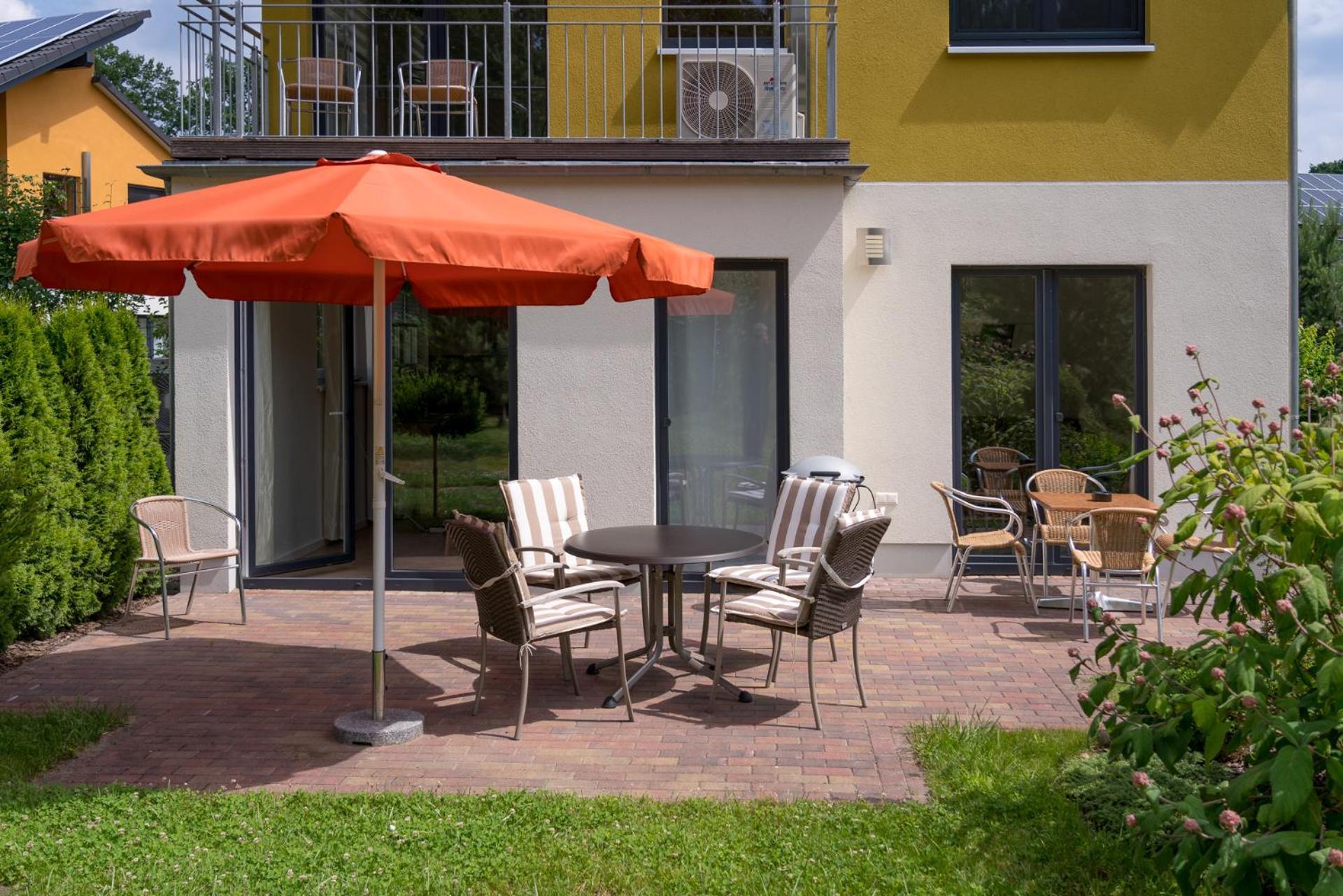 Ruebezahl Am Mueggelsee, Haus 18 Schlehe Mit Eigener Sauna, Idealer Ort Fuer Natur- Und Erholungssuchende, Fuer Radfahrer Und Familien Mit Kindern Ferienhaus *