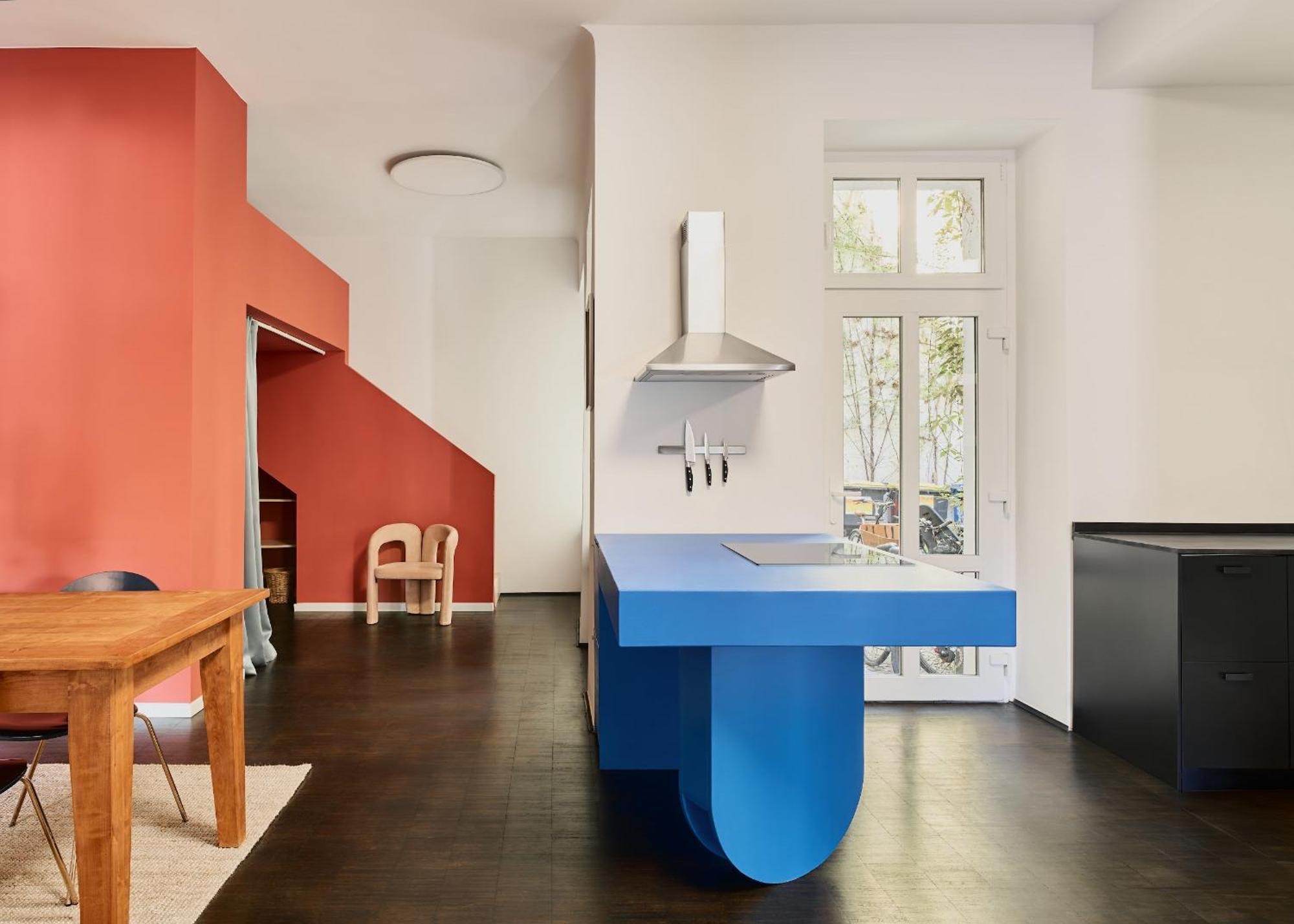 Poets Place Design In Kreuzberg - Space For 8 Persons Lejlighed Berlin