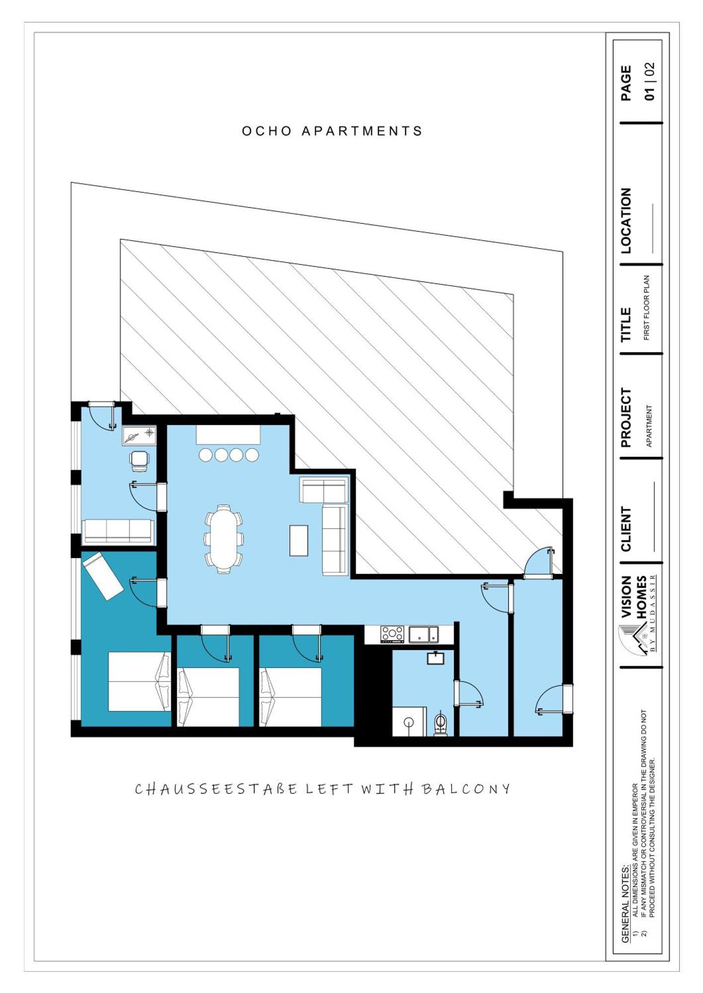 Urban Loft - 180 Skyline Balkon - 2 Sz - Hbf Berlin
