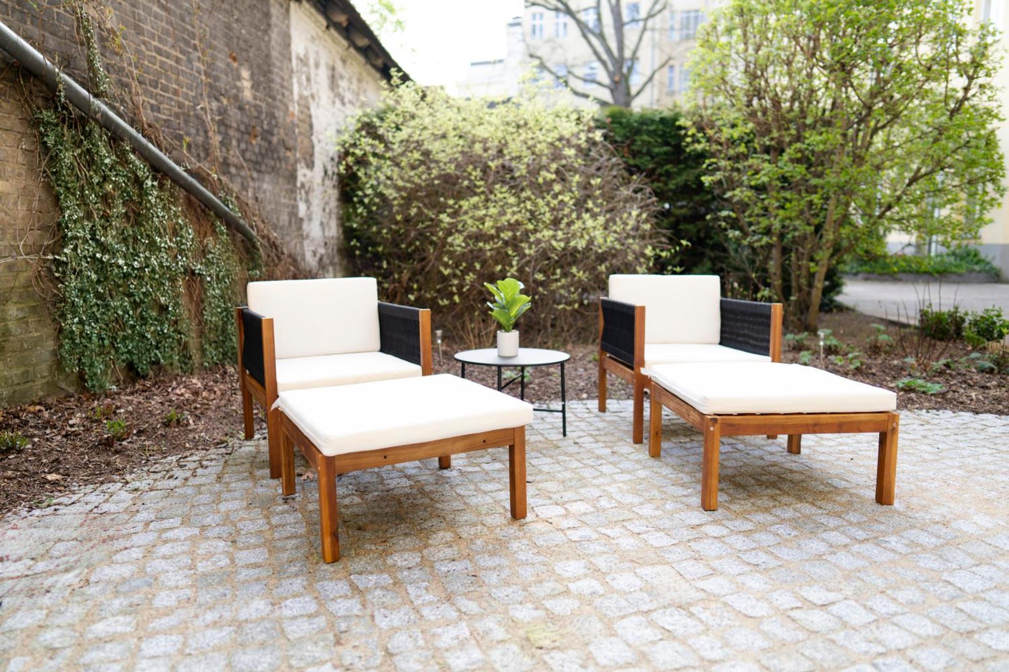 Design With Garden Appartement Berlin