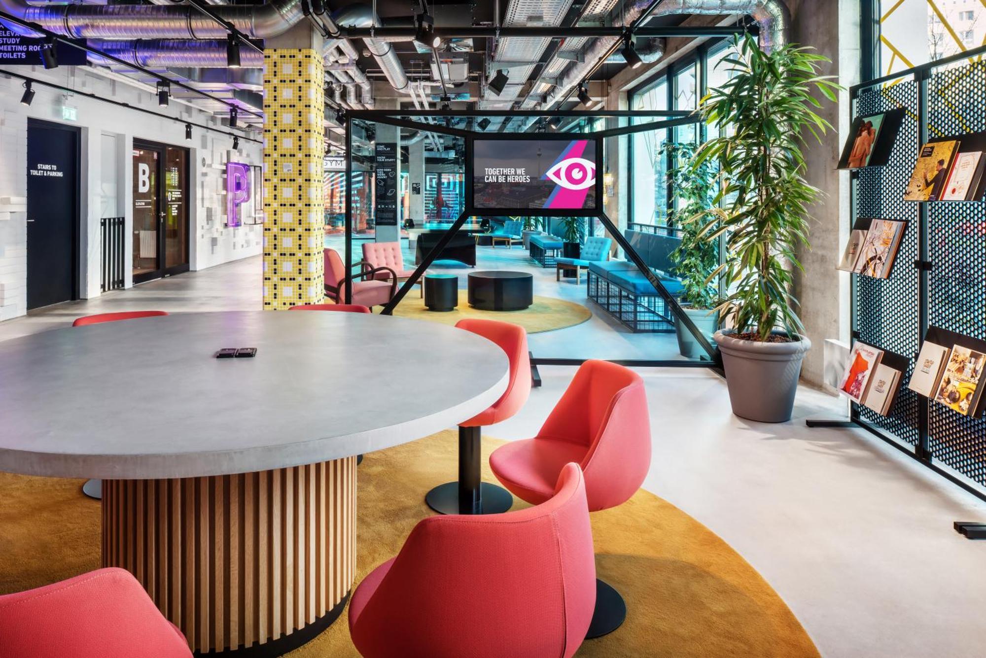 Hotel The Social Hub Alexanderplatz Extended