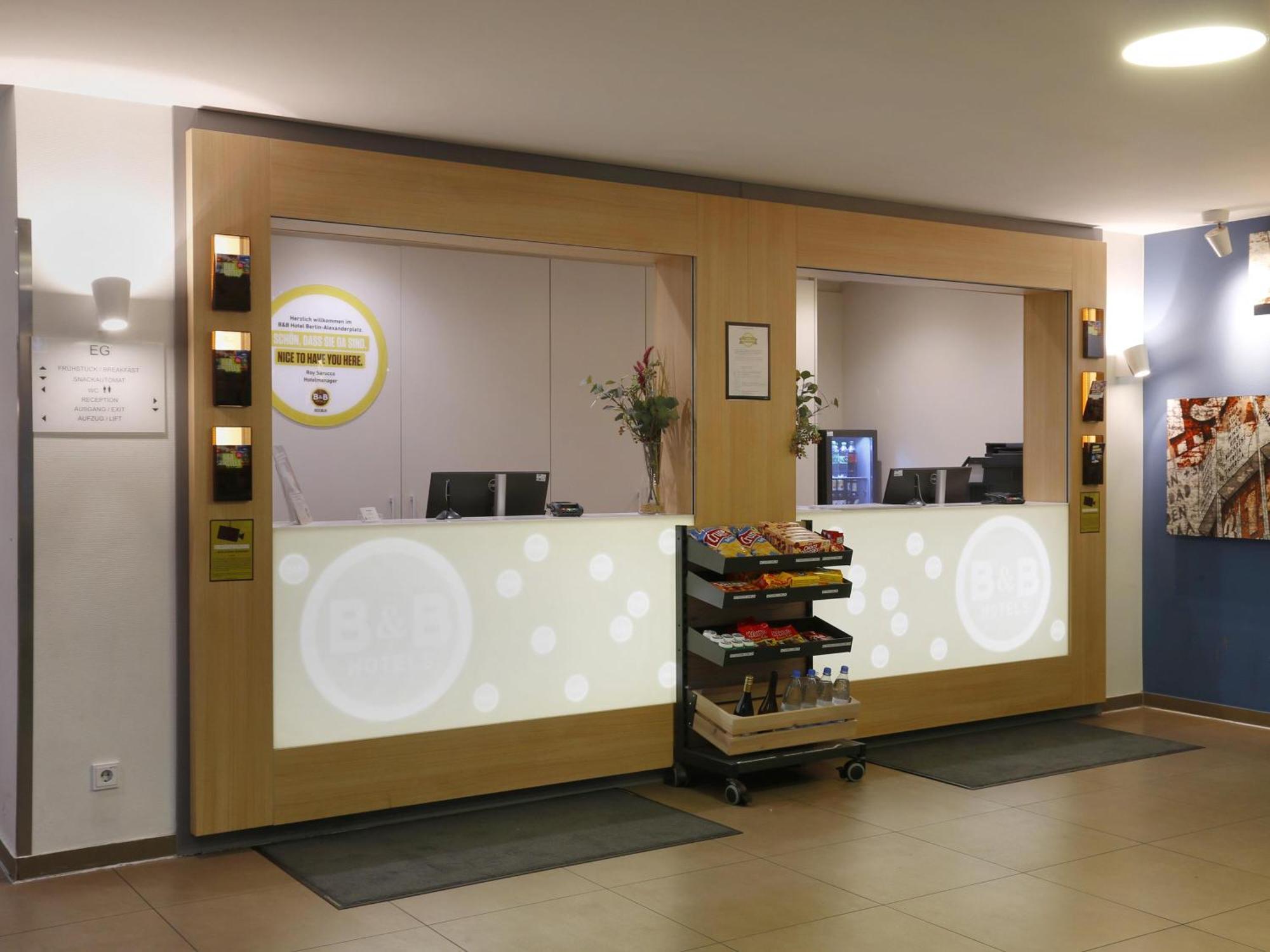 Berlin-alexanderplatz Hotel 3*