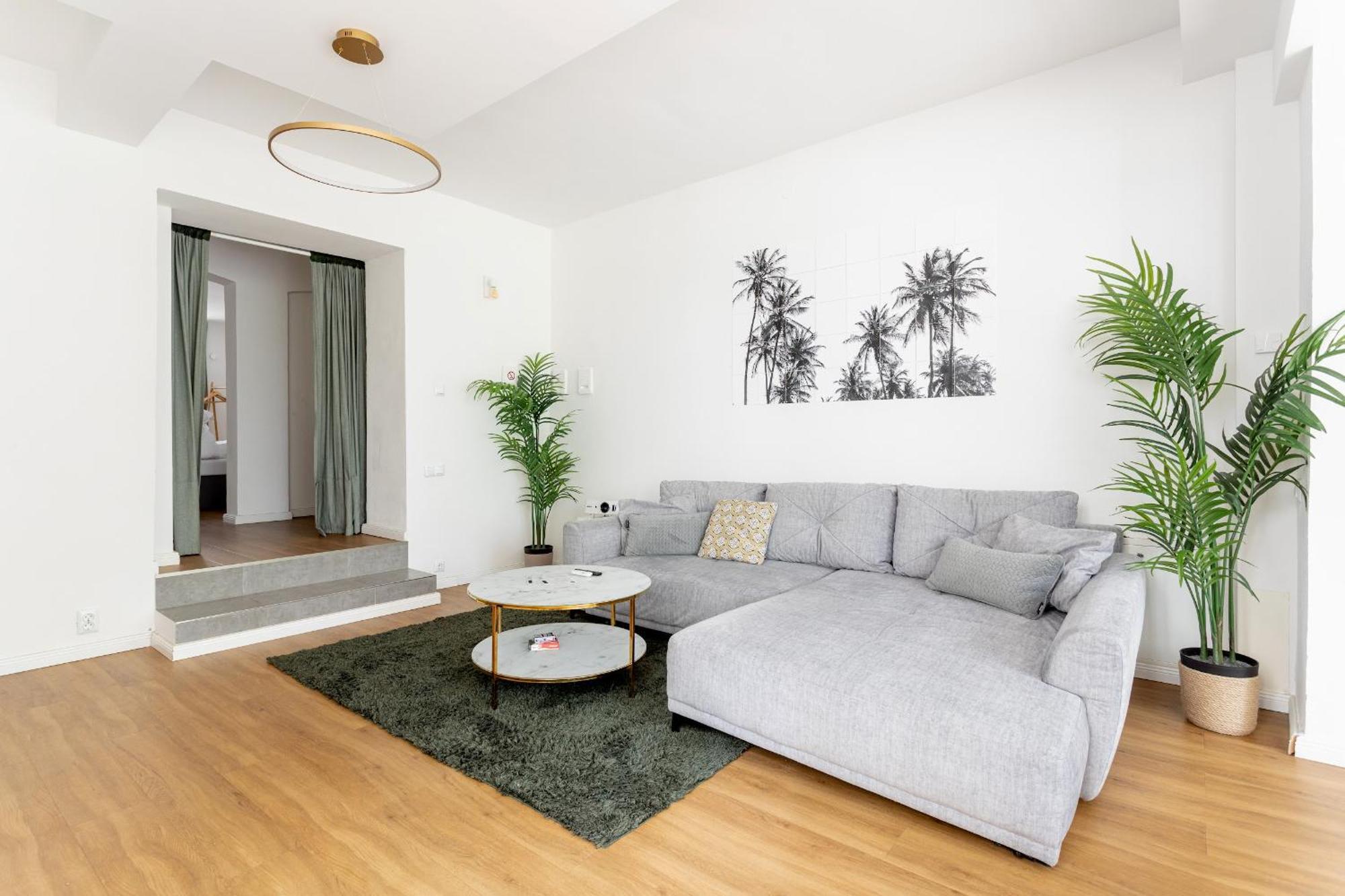 Global Living - Design I I Beamer I Kitchen I Terrace I Apartment *