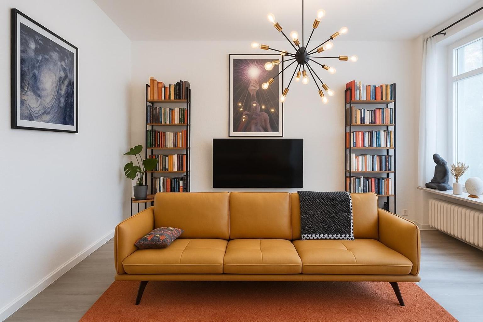 Apartment In A Fully Furnished Modern