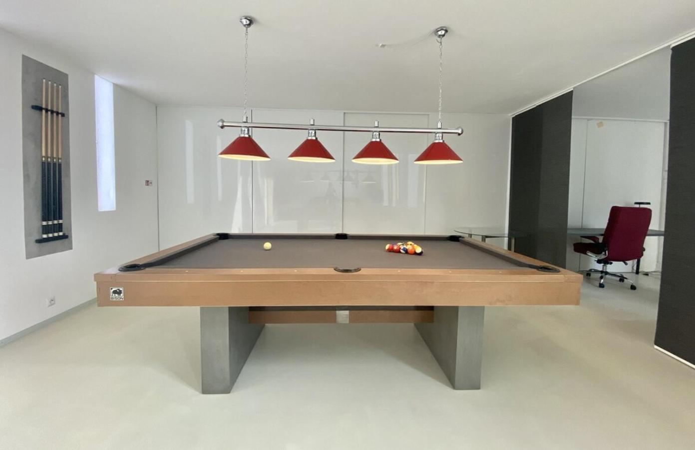 Loft With Pool Table, Kitchen Island & Gallery *