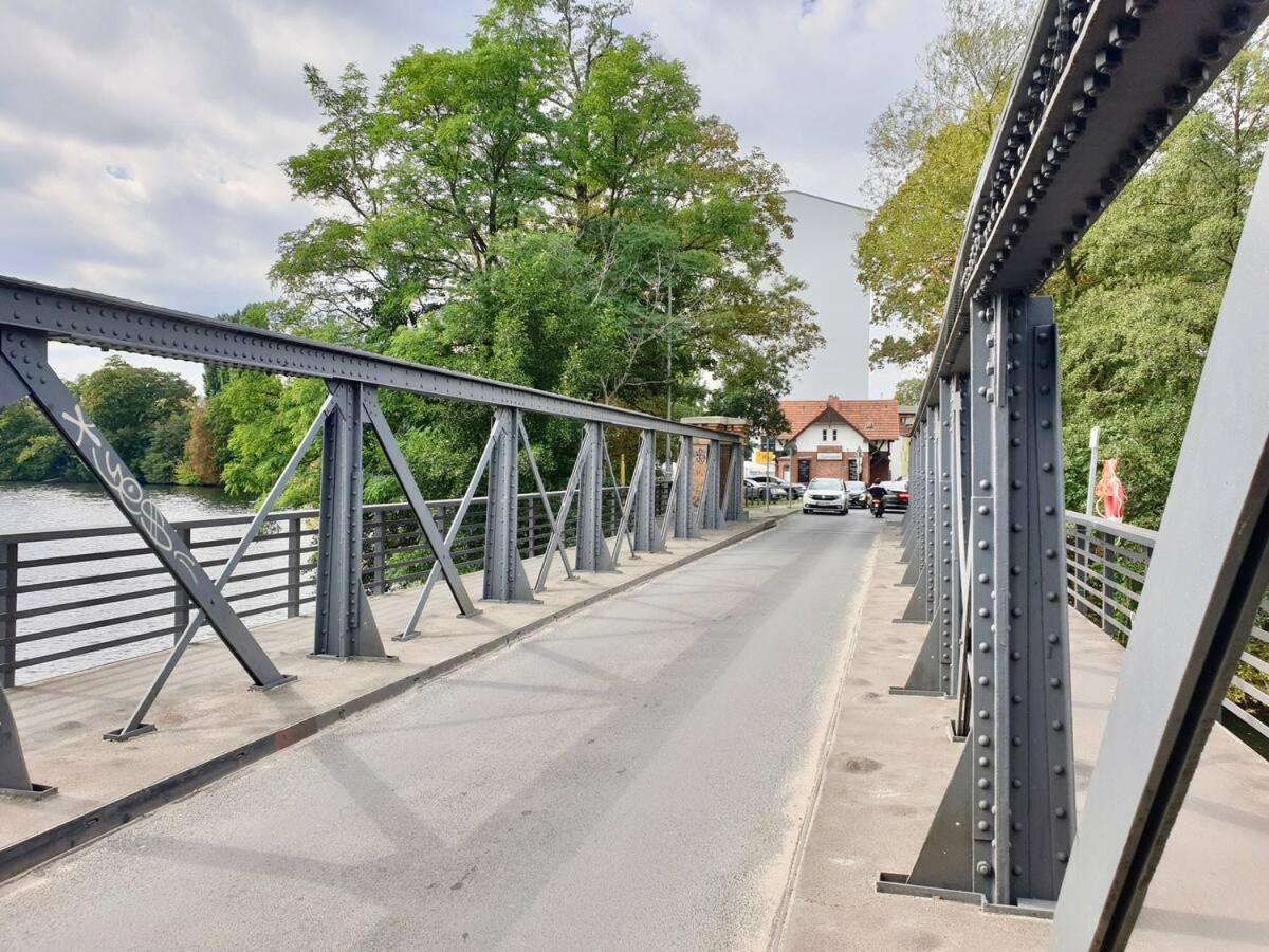 Eiswerder - Inselwohnung In Der Havel Mit Balkon * Berlin