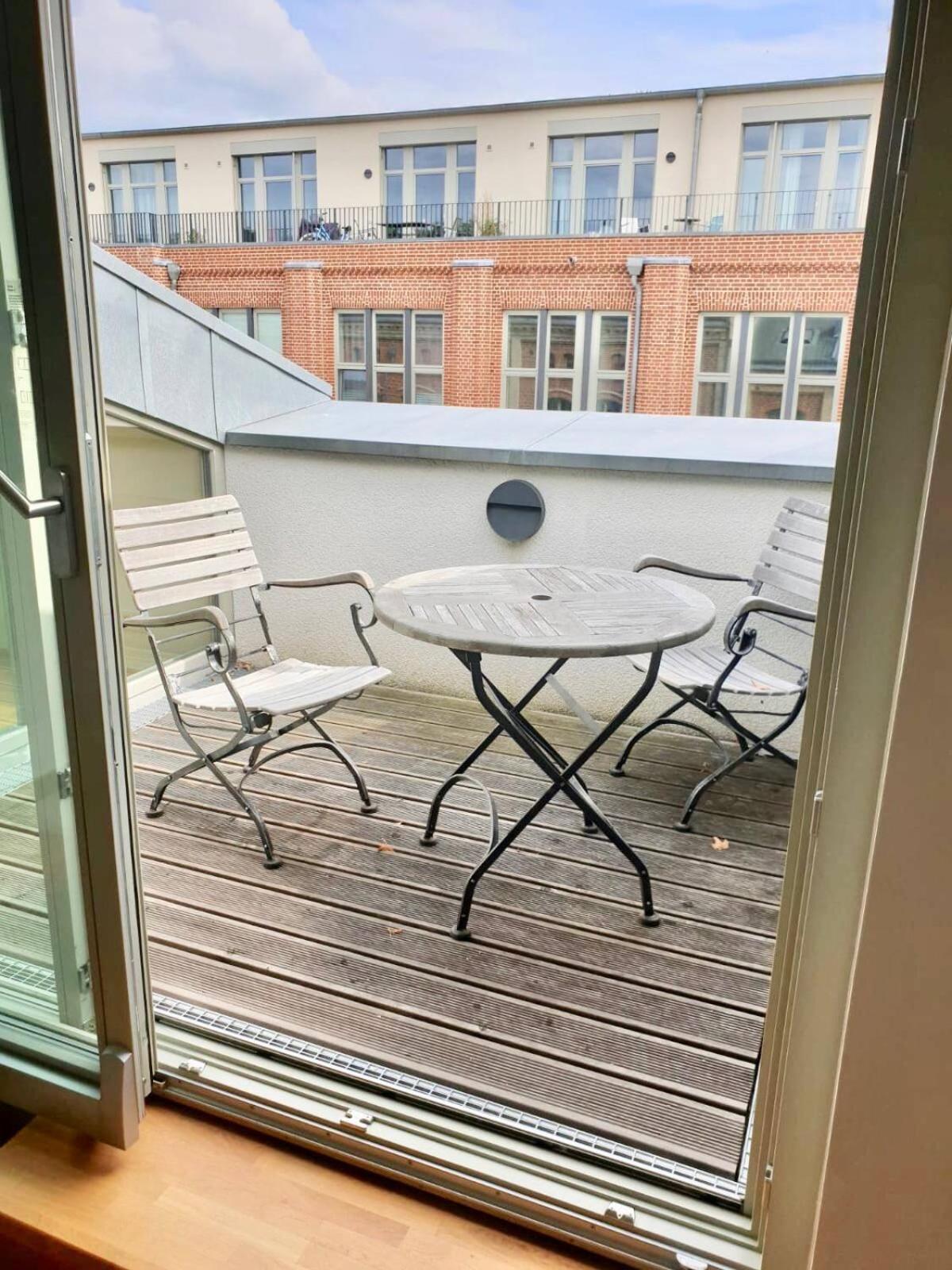 Eiswerder - Inselwohnung In Der Havel Mit Balkon Ferienhaus *