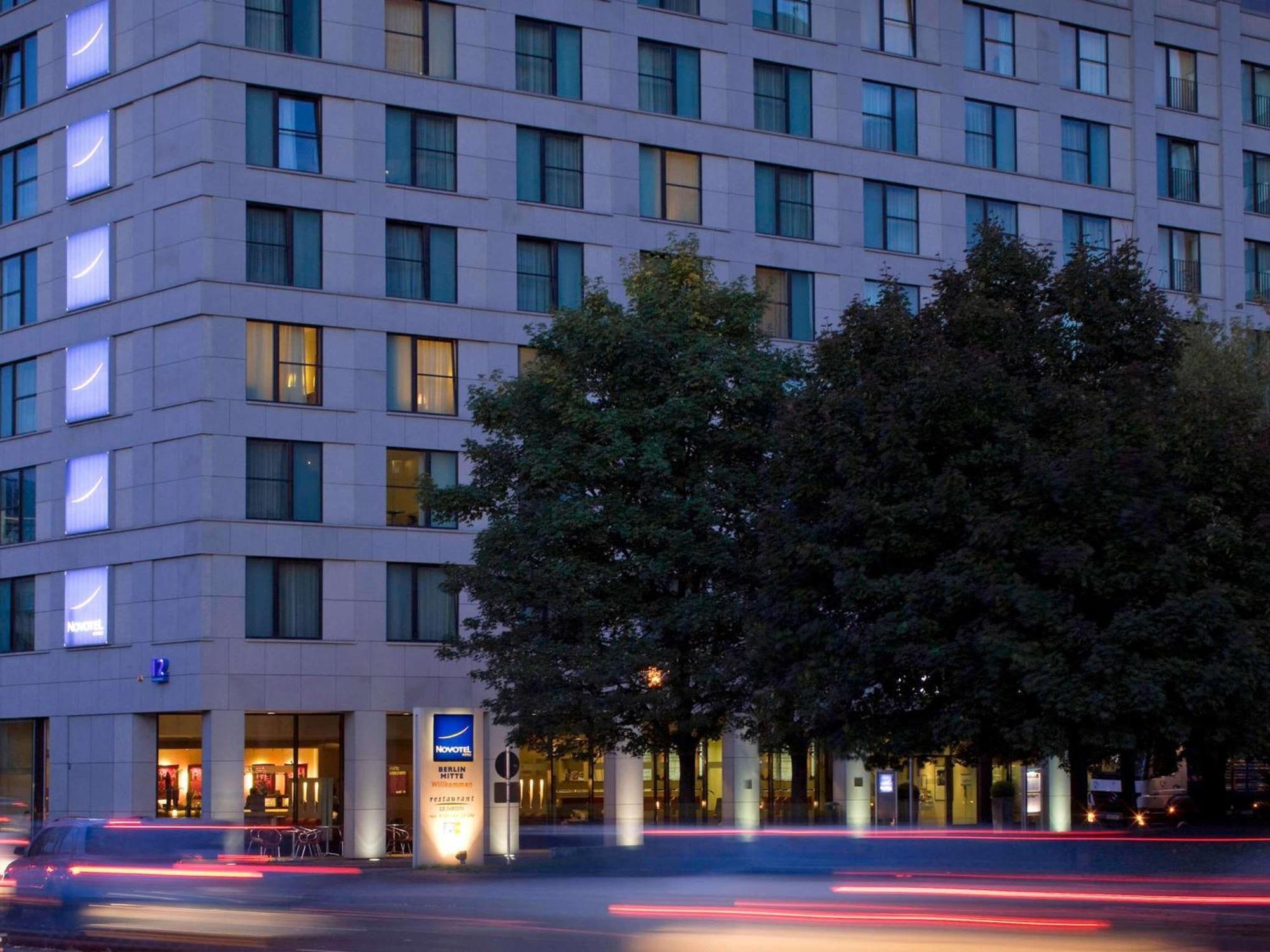 Novotel Mitte Hotel 4*