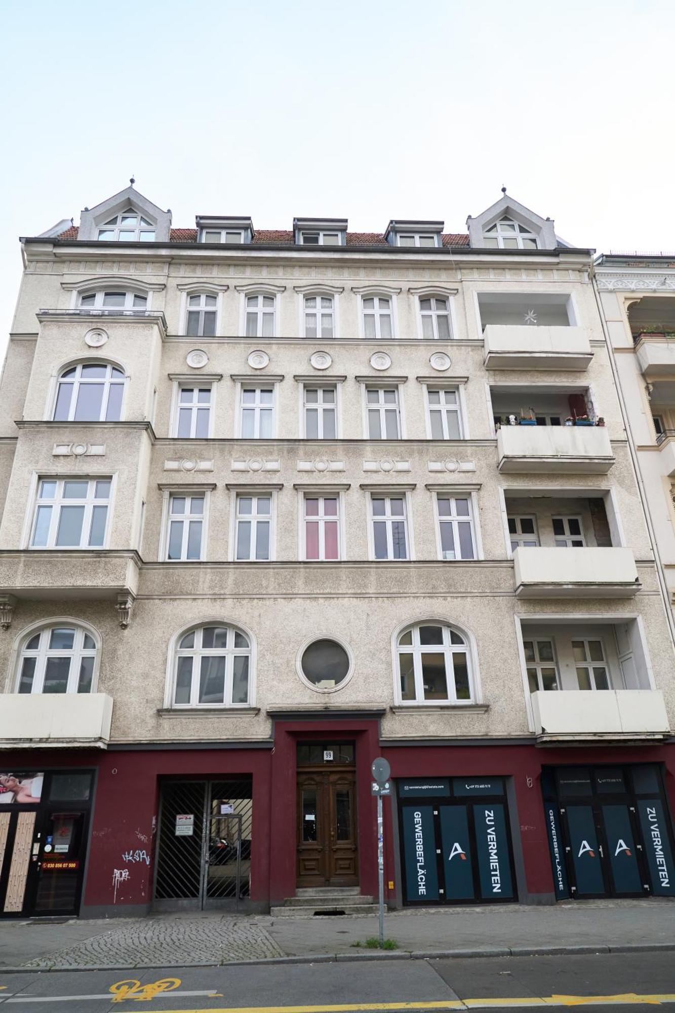 Loftly Kant99 - Zentral - 90m2 - Self Check-in - 300 Mbit * Berlin